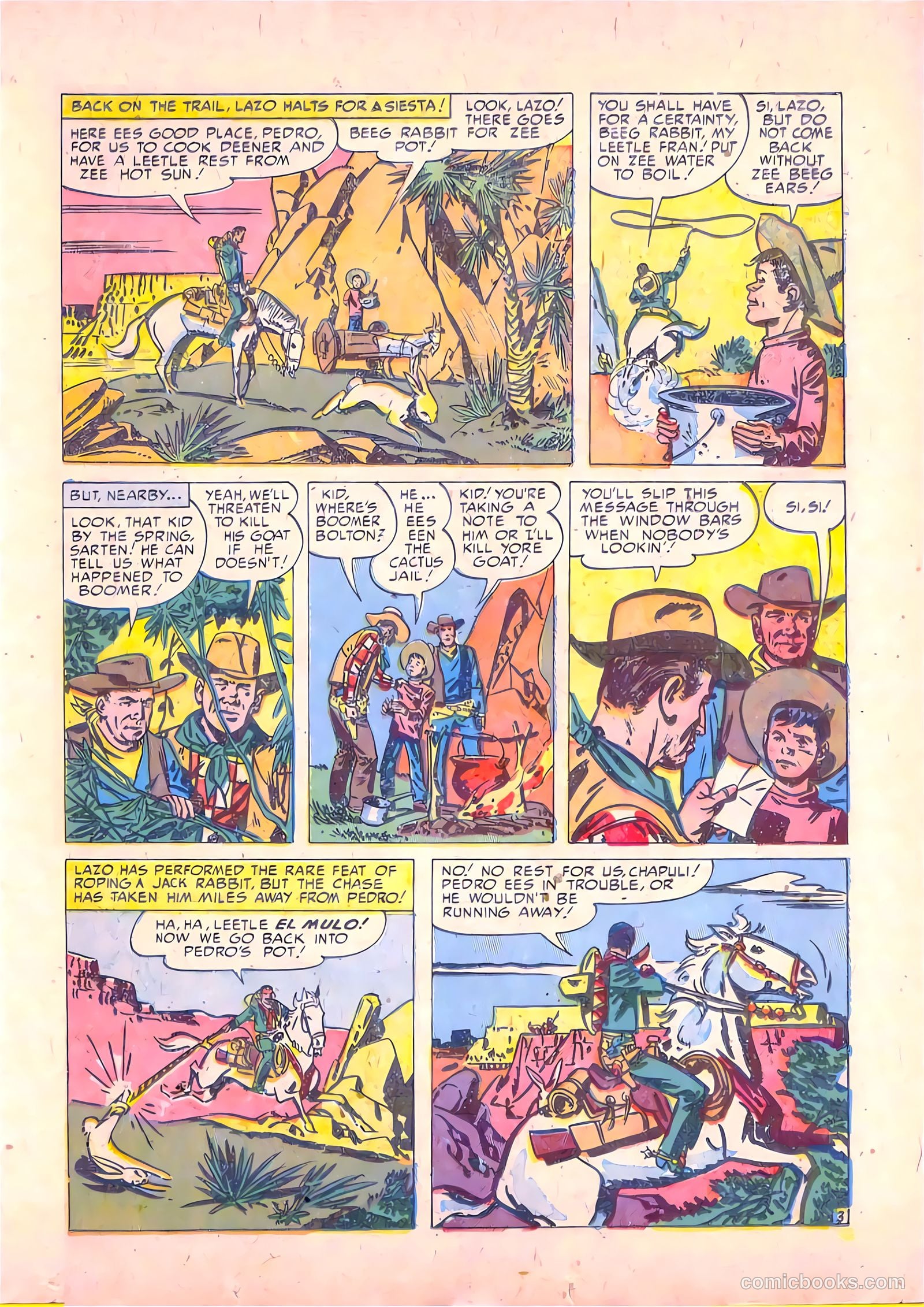 Prize Comics Western #93 — page 25 of 44