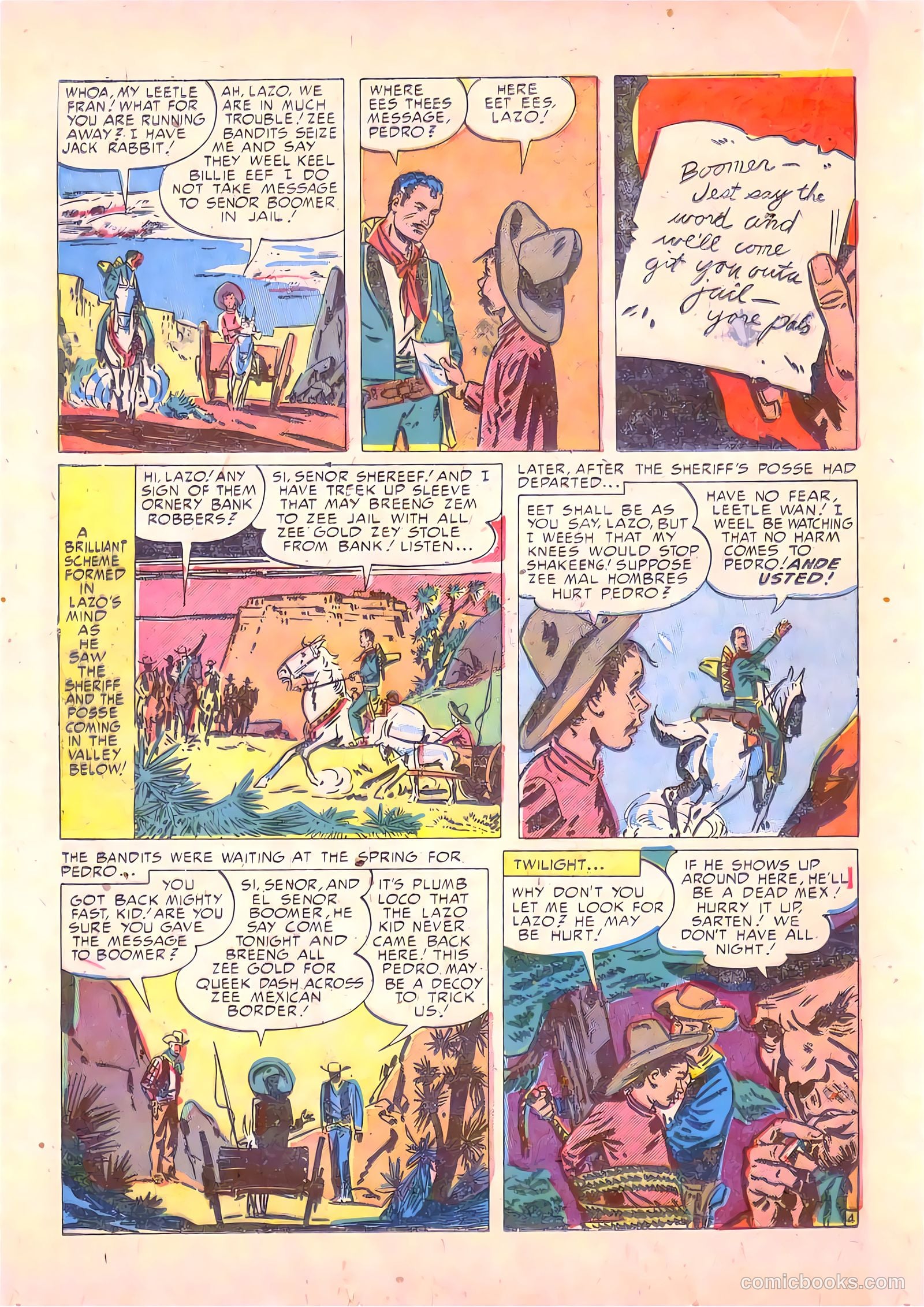 Prize Comics Western #93 — page 26 of 44