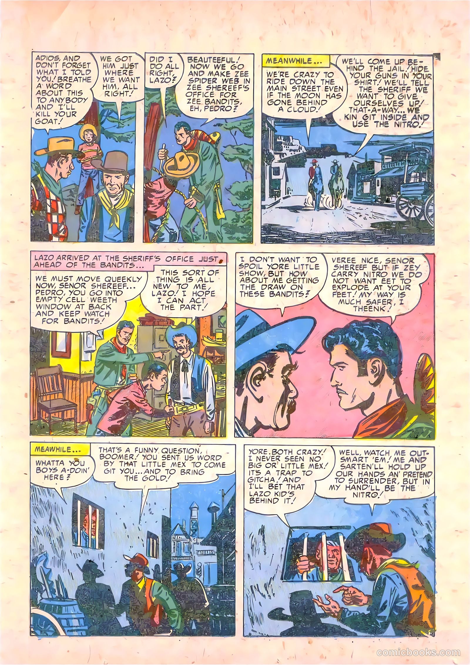 Prize Comics Western #93 — page 27 of 44