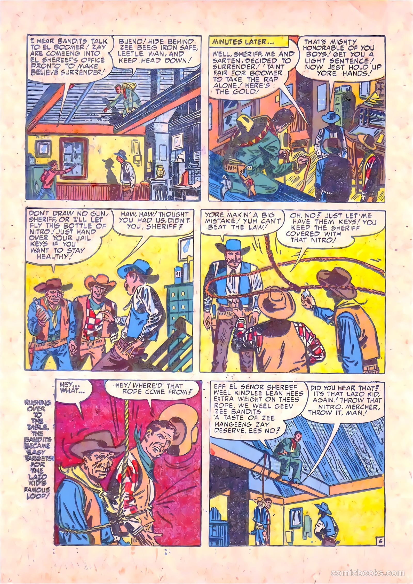 Prize Comics Western #93 — page 28 of 44