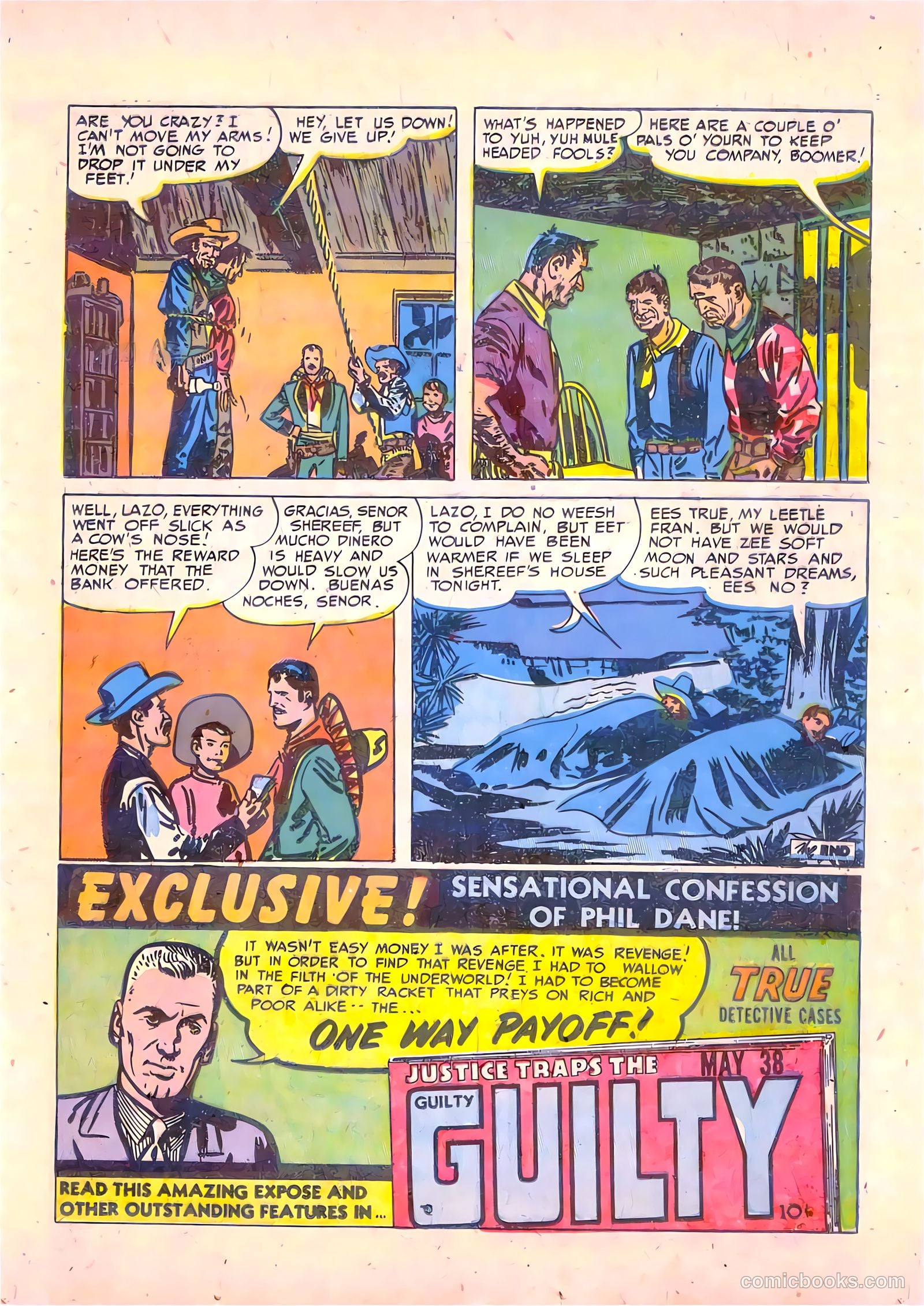 Prize Comics Western #93 — page 29 of 44