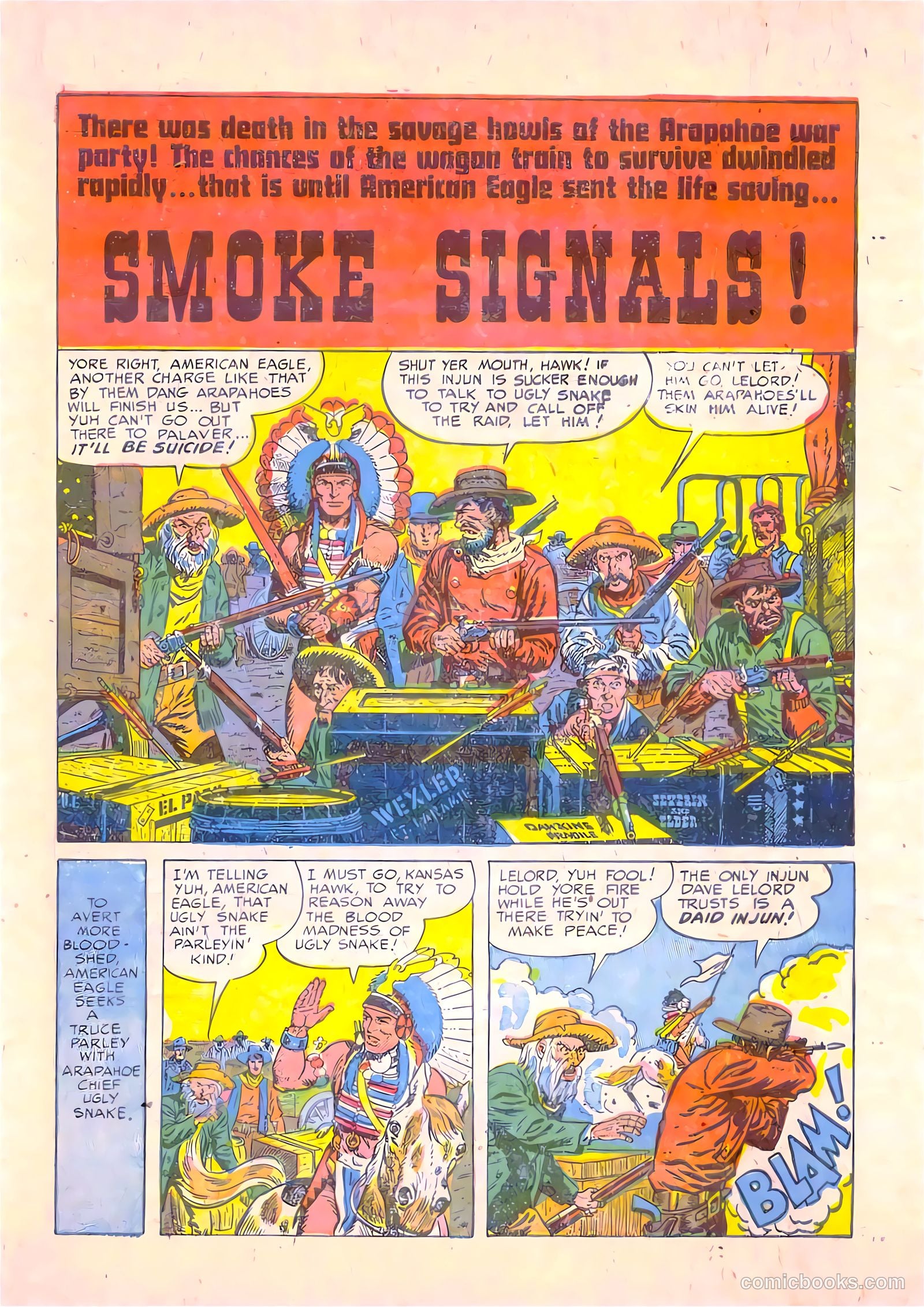 Prize Comics Western #93 — page 35 of 44