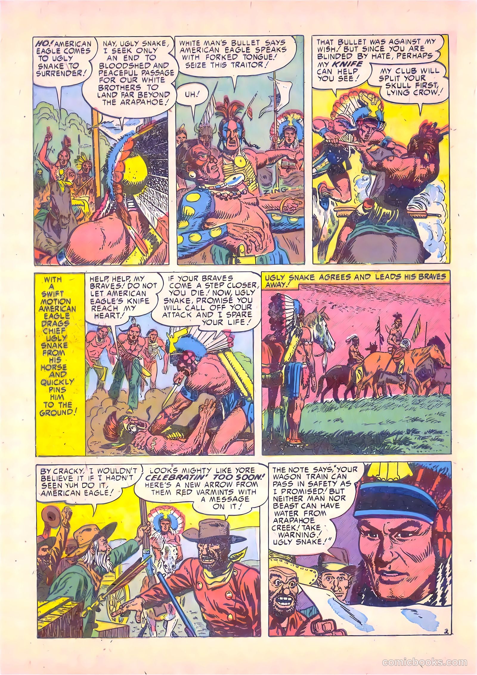Prize Comics Western #93 — page 36 of 44