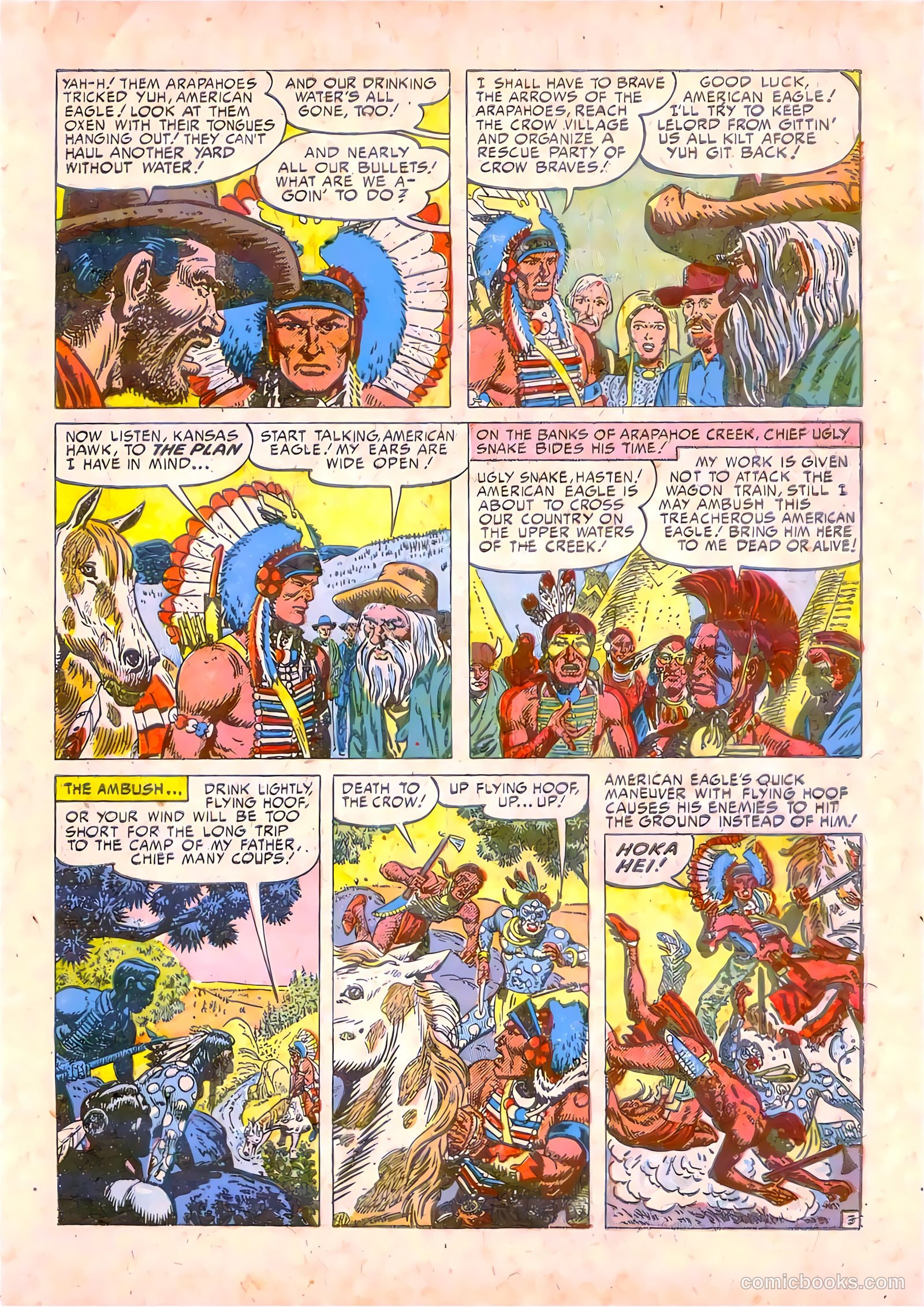 Prize Comics Western #93 — page 37 of 44