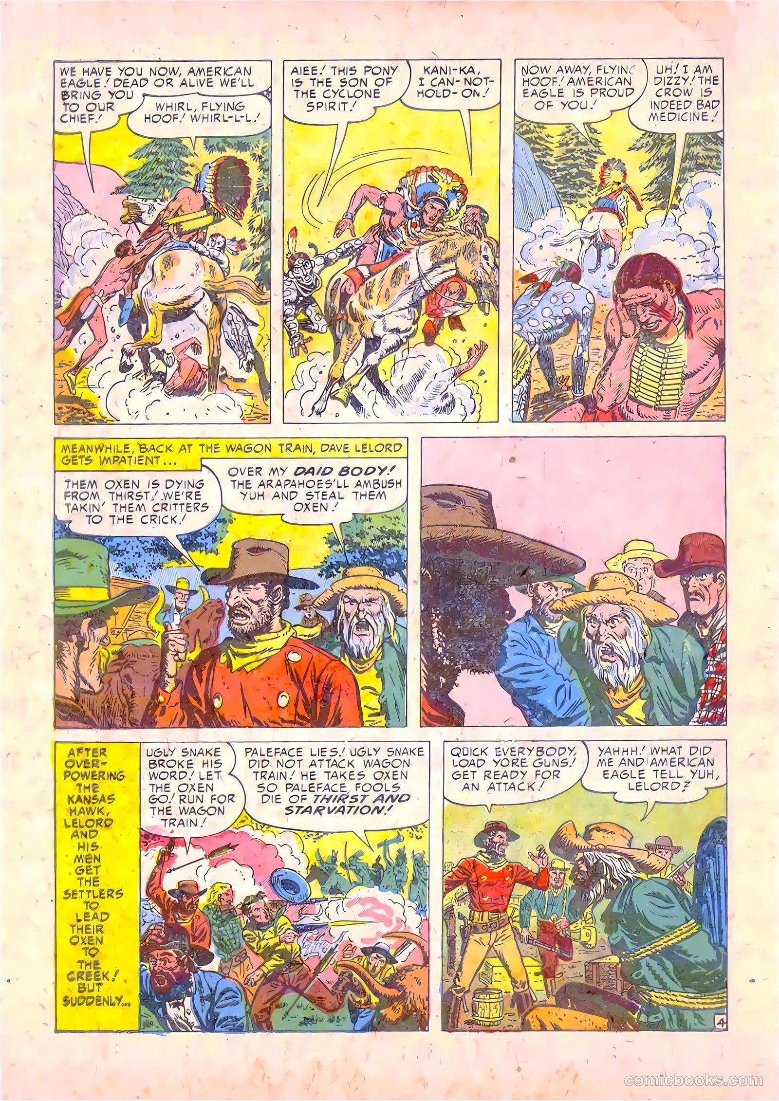 Prize Comics Western #93 — page 38 of 44