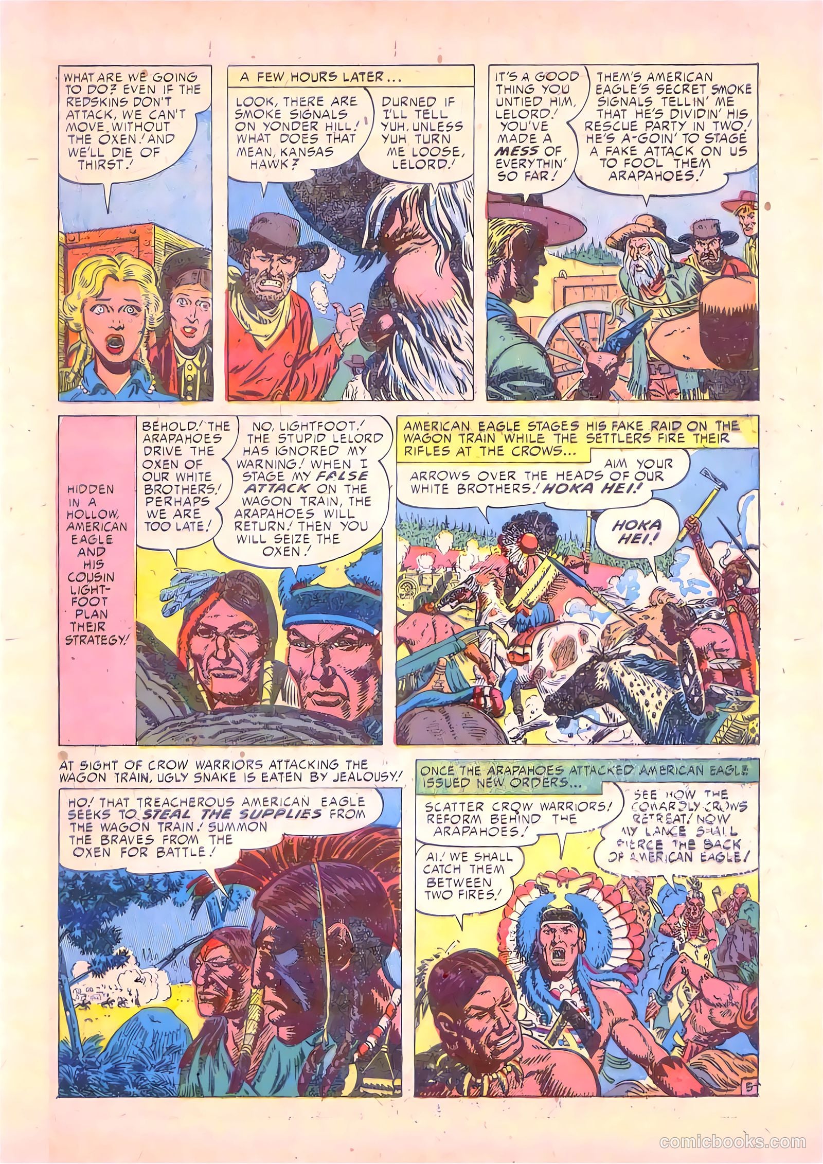 Prize Comics Western #93 — page 39 of 44