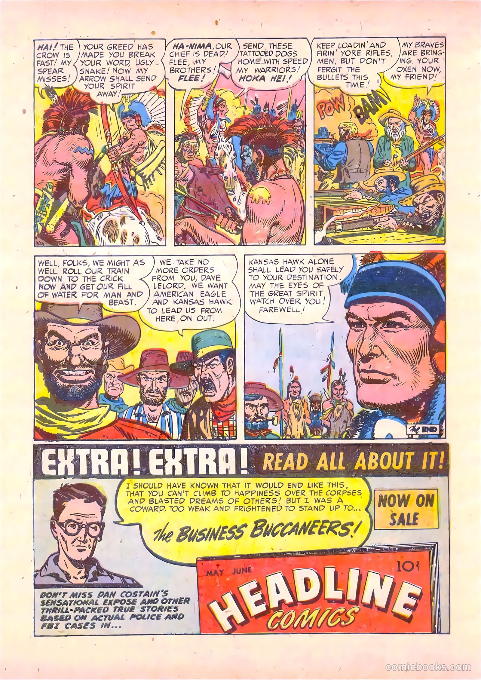 Prize Comics Western #93 — page 40 of 44