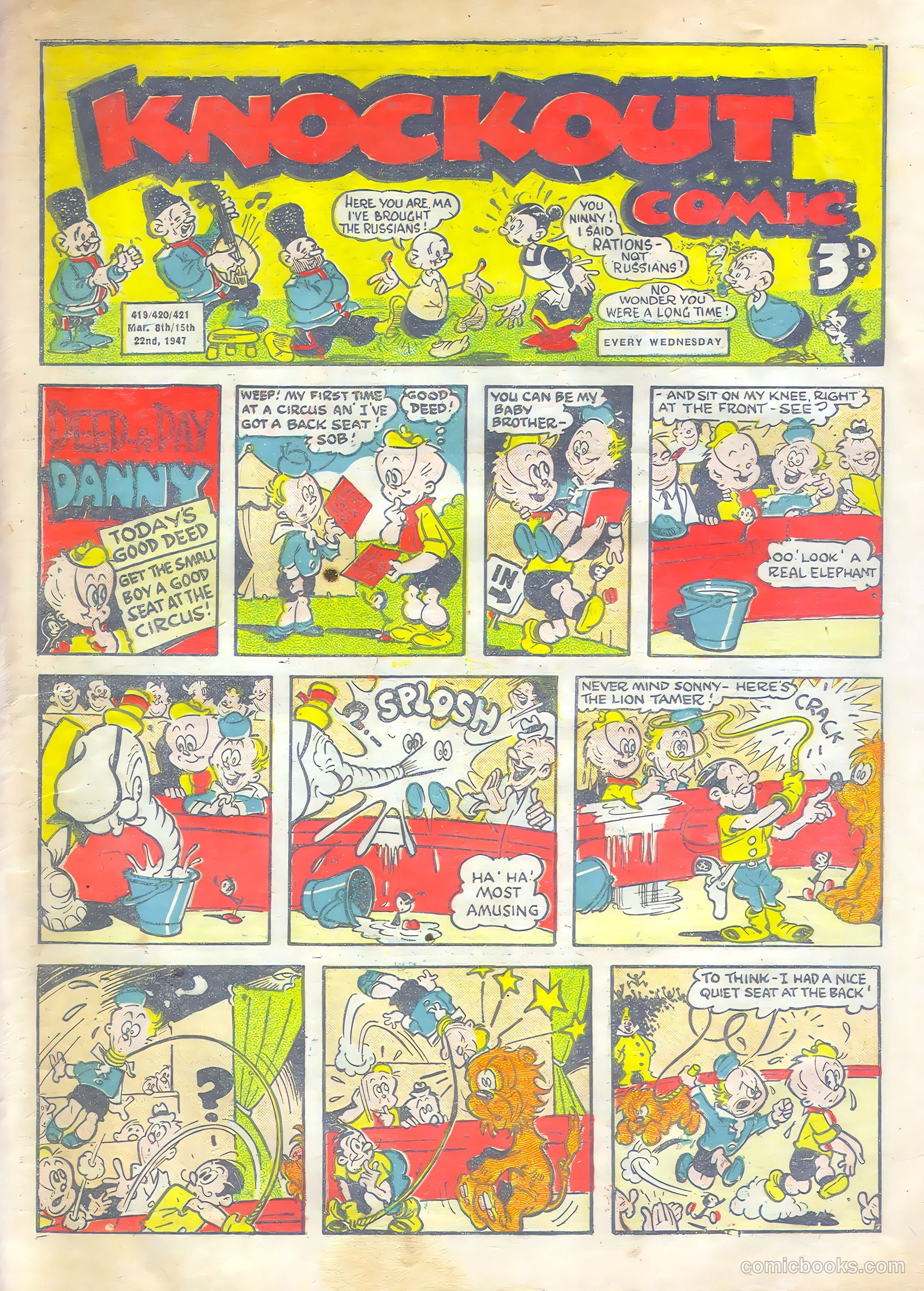 Knockout 419-0421 #1 — page 1 of 16