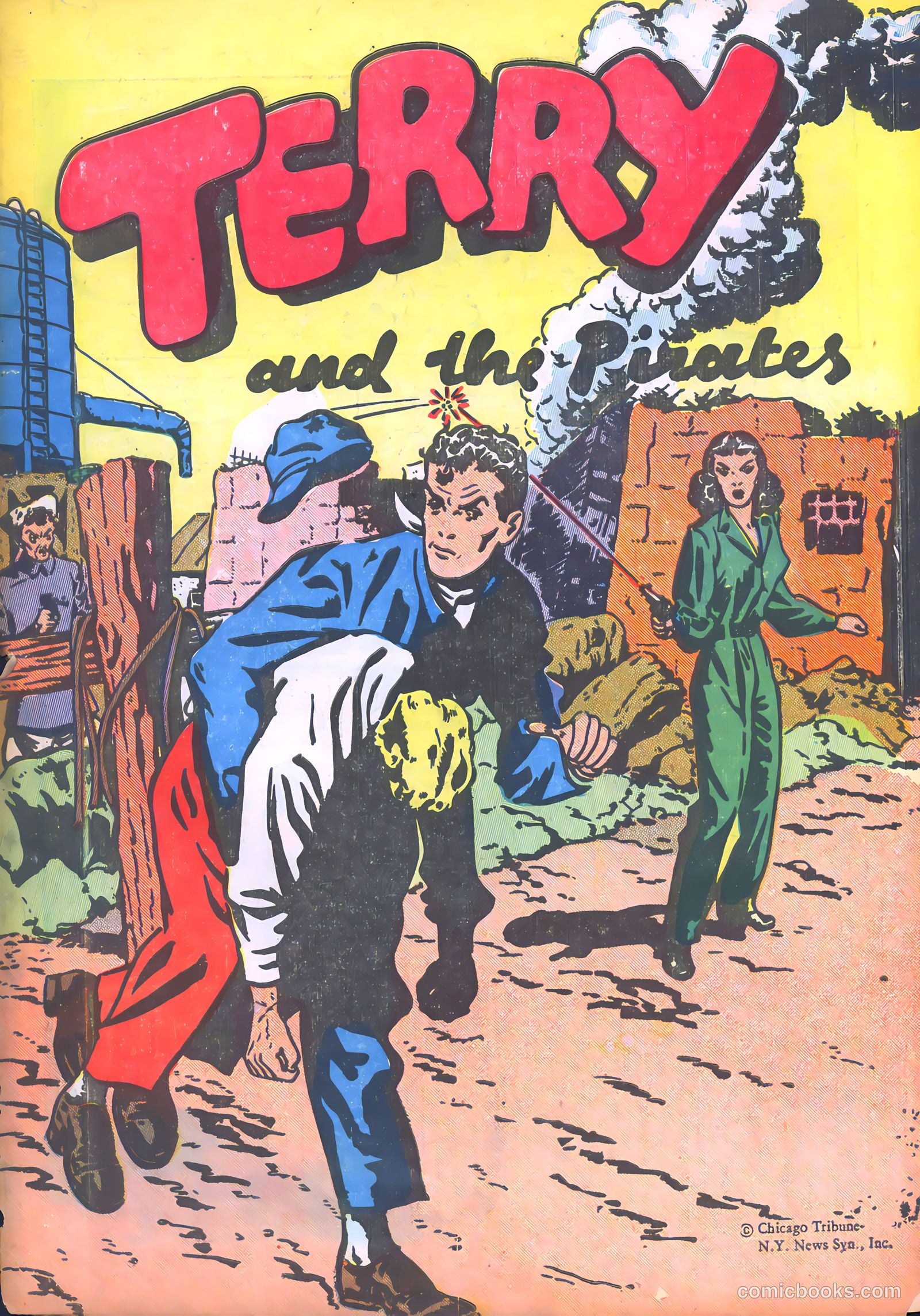 Terry and the Pirates #1 — page 1 of 16