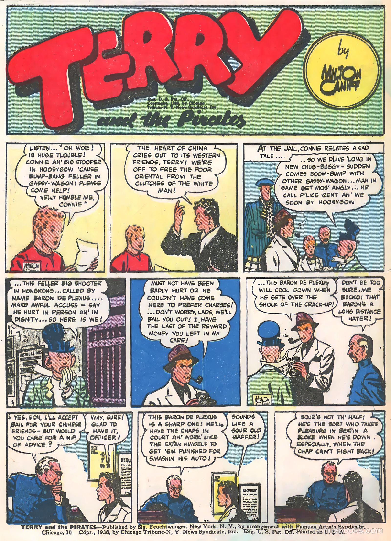Terry and the Pirates #1 — page 2 of 16