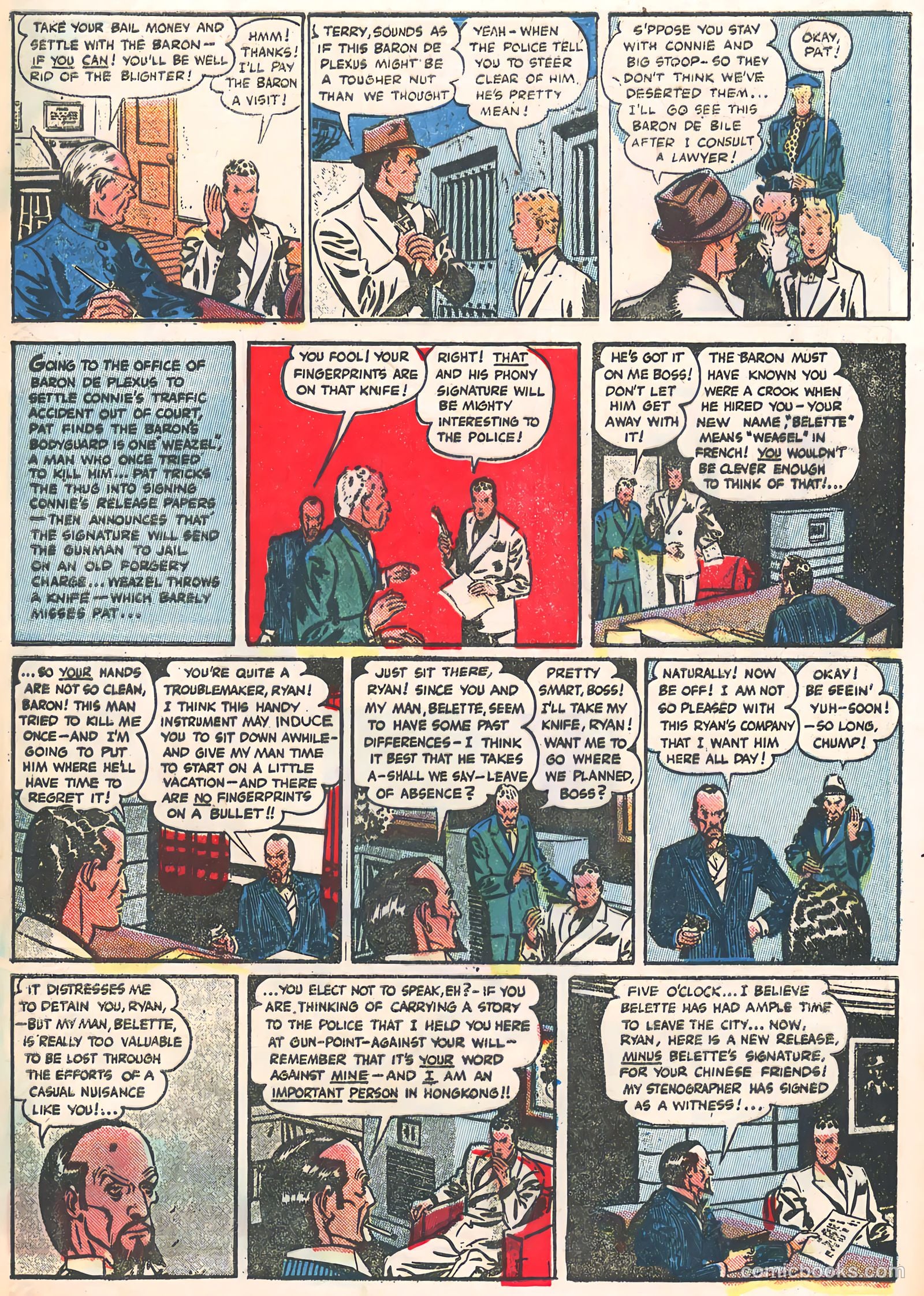 Terry and the Pirates #1 — page 3 of 16