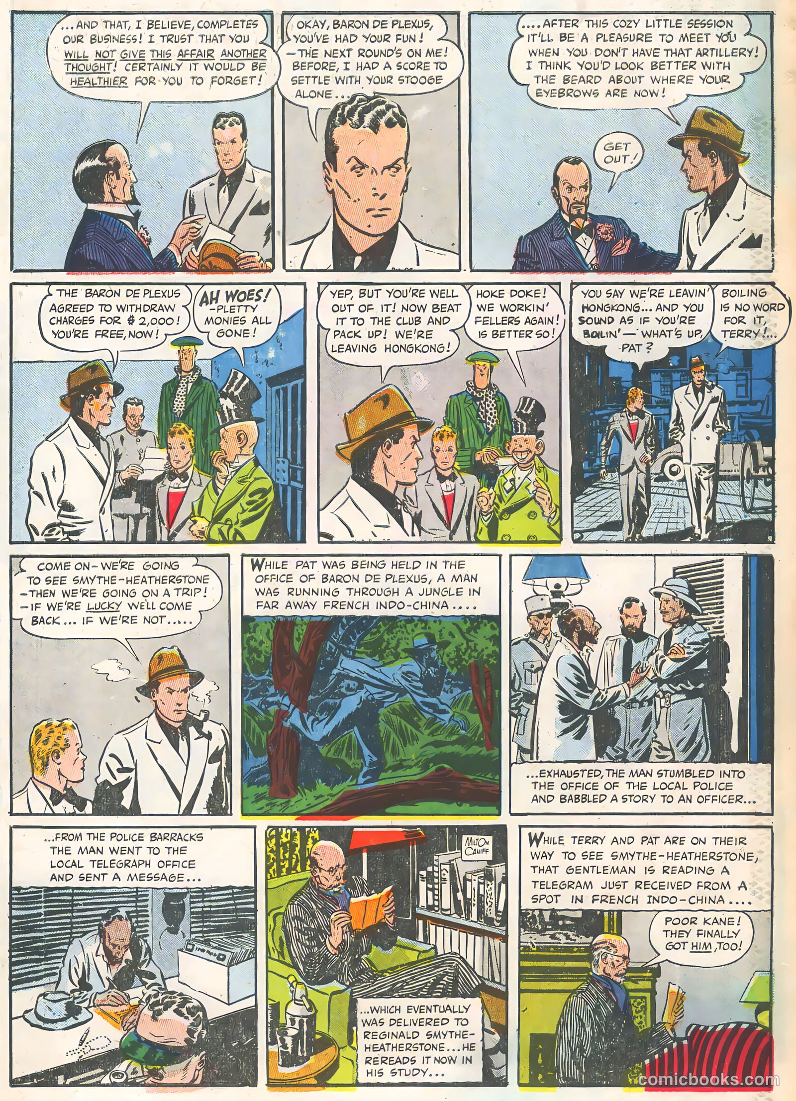Terry and the Pirates #1 — page 4 of 16