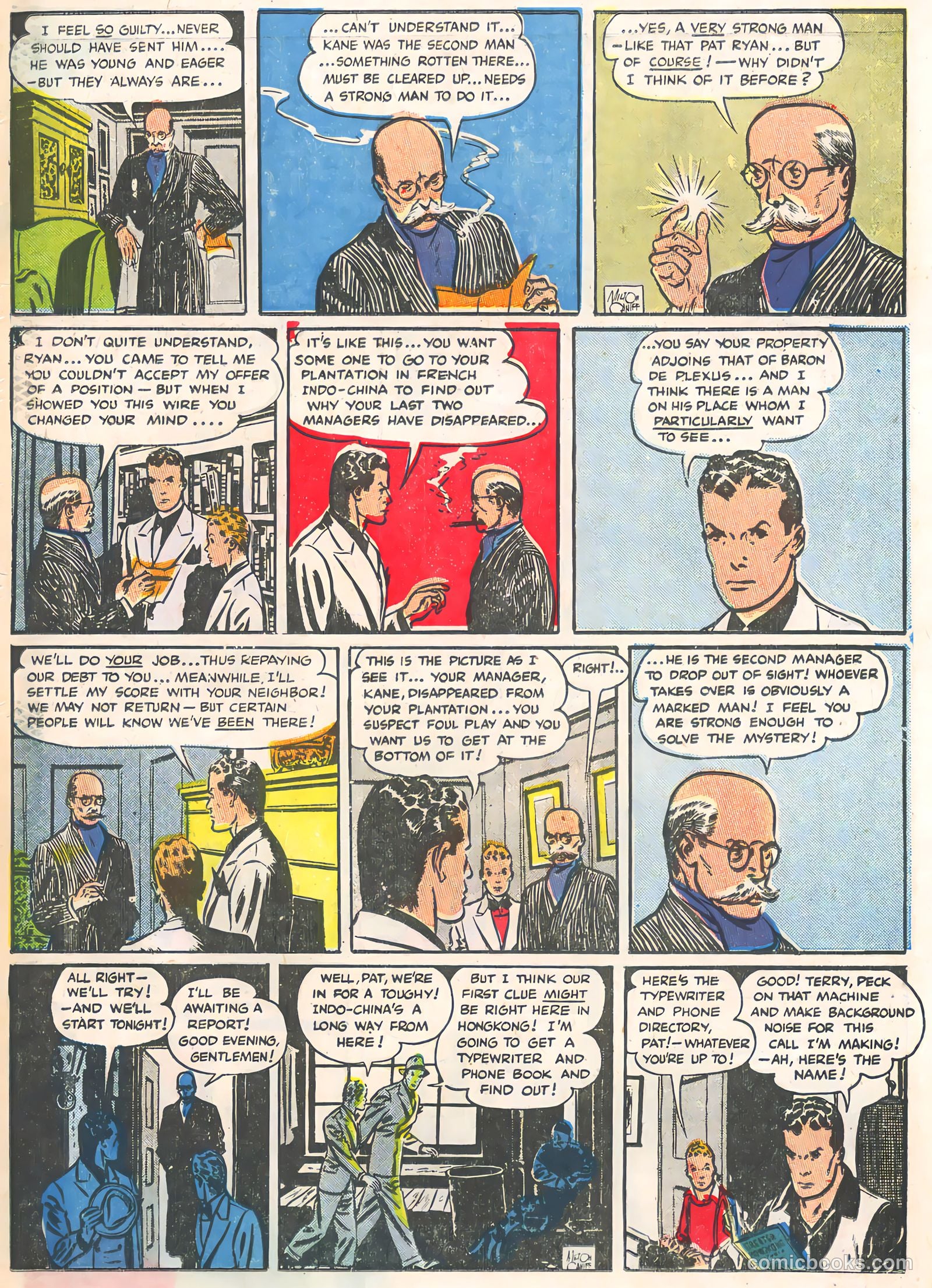 Terry and the Pirates #1 — page 5 of 16