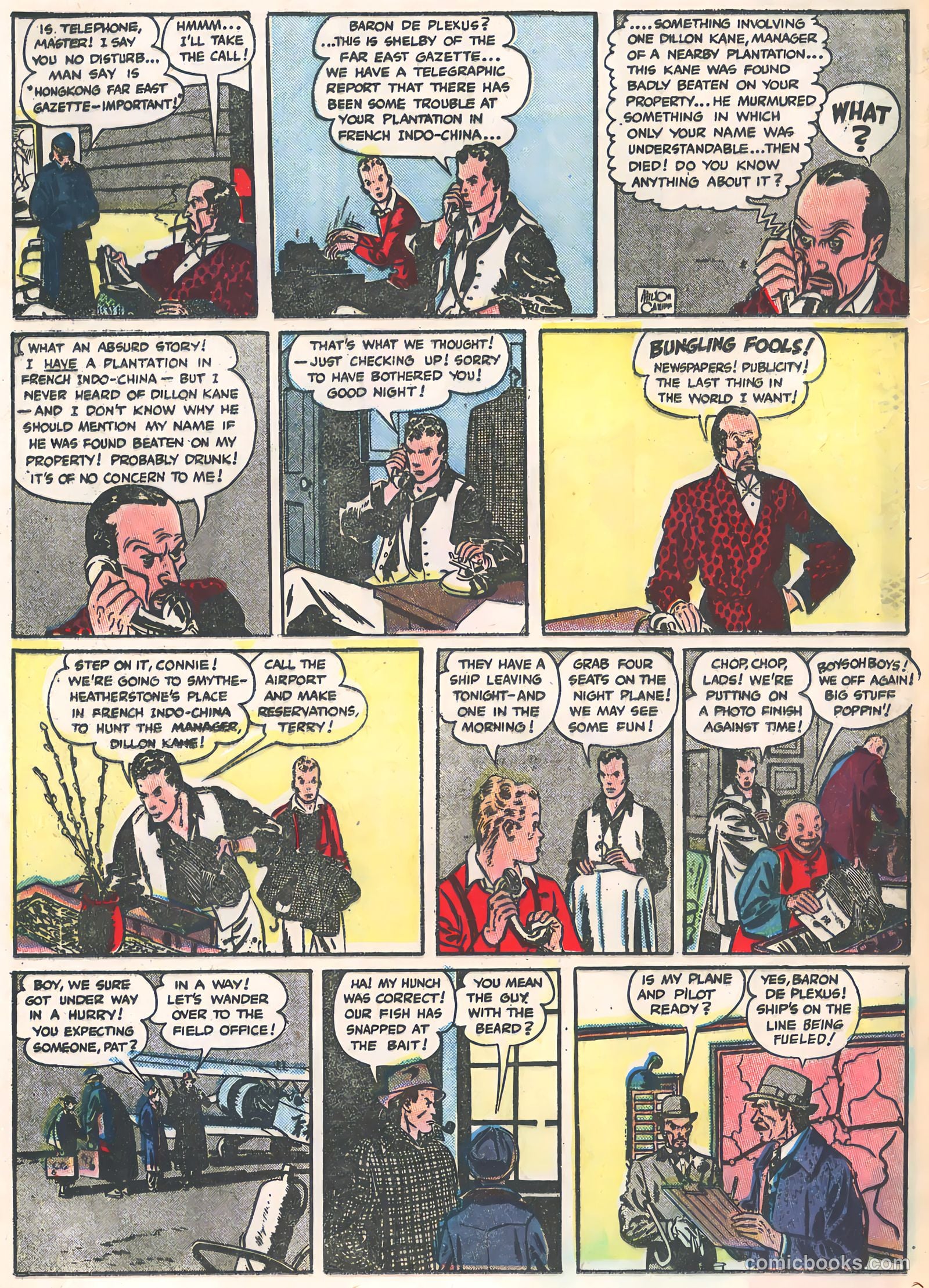 Terry and the Pirates #1 — page 6 of 16