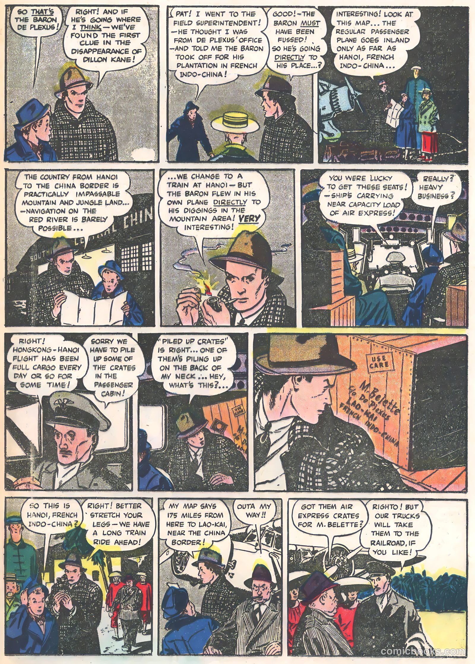 Terry and the Pirates #1 — page 7 of 16