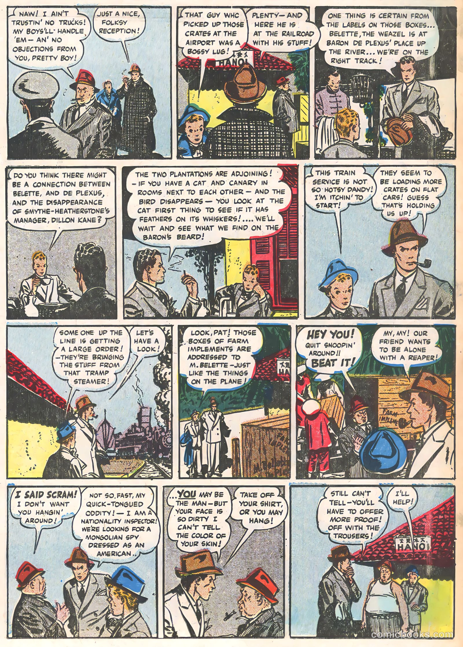 Terry and the Pirates #1 — page 8 of 16