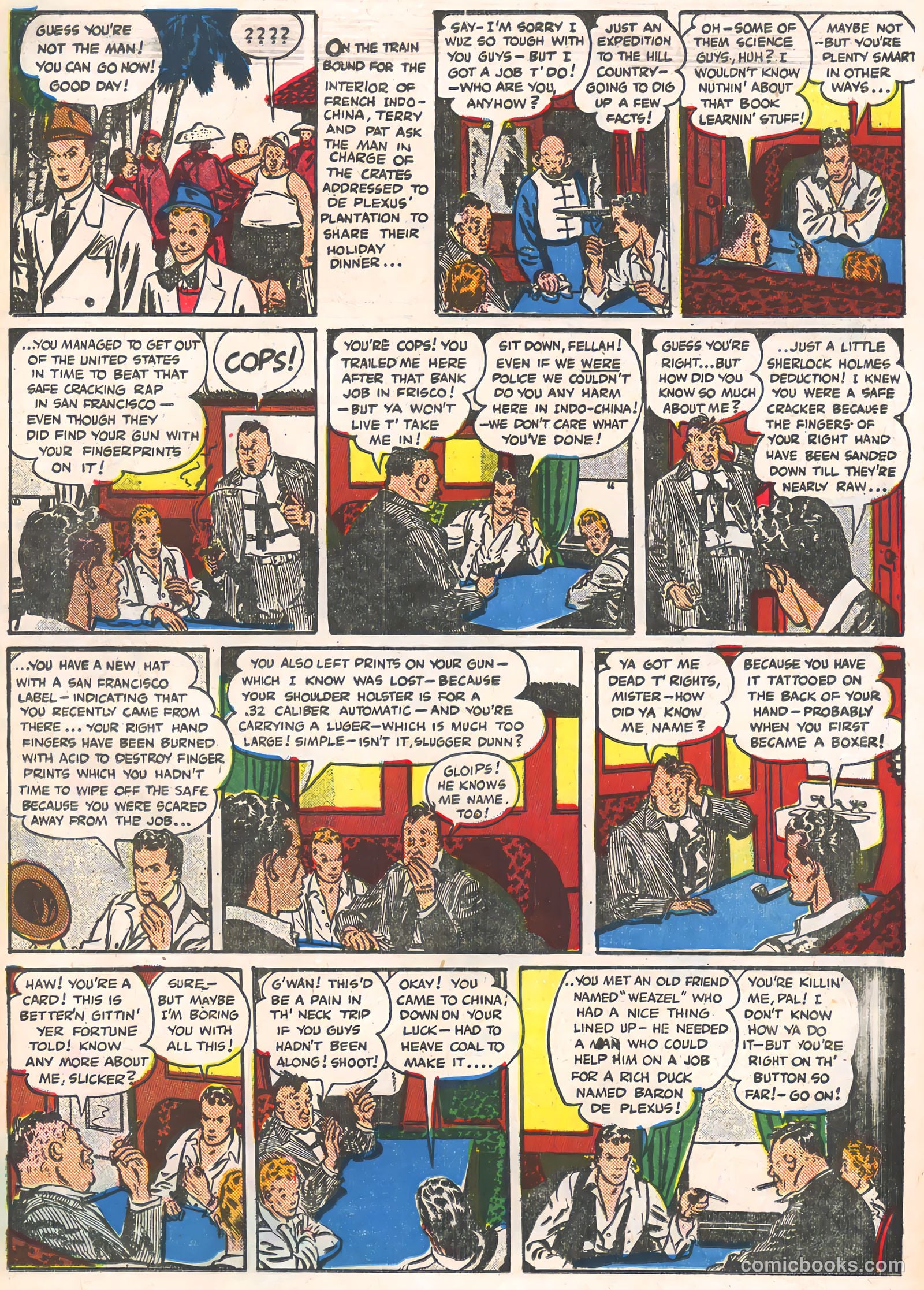 Terry and the Pirates #1 — page 9 of 16