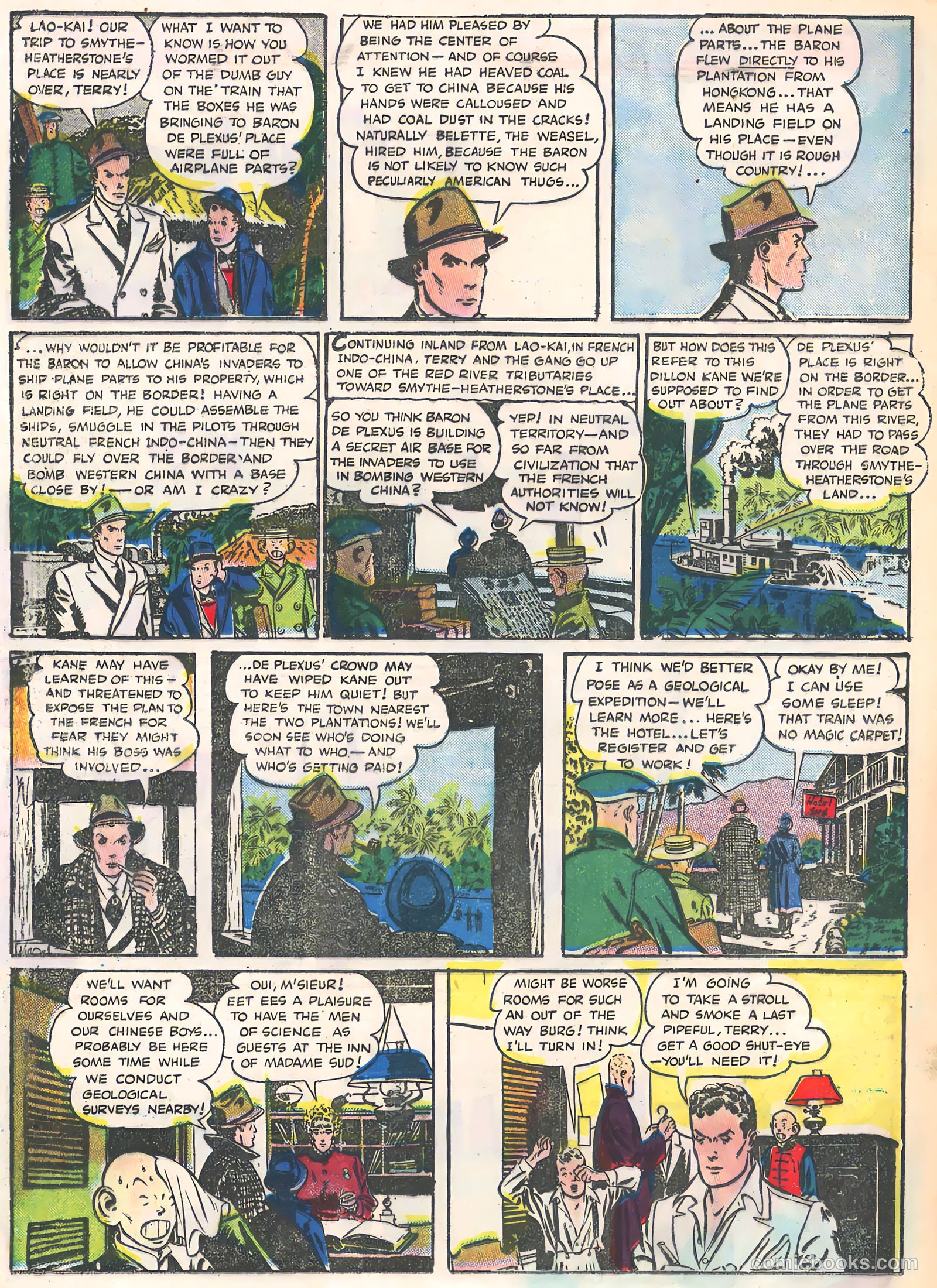 Terry and the Pirates #1 — page 10 of 16