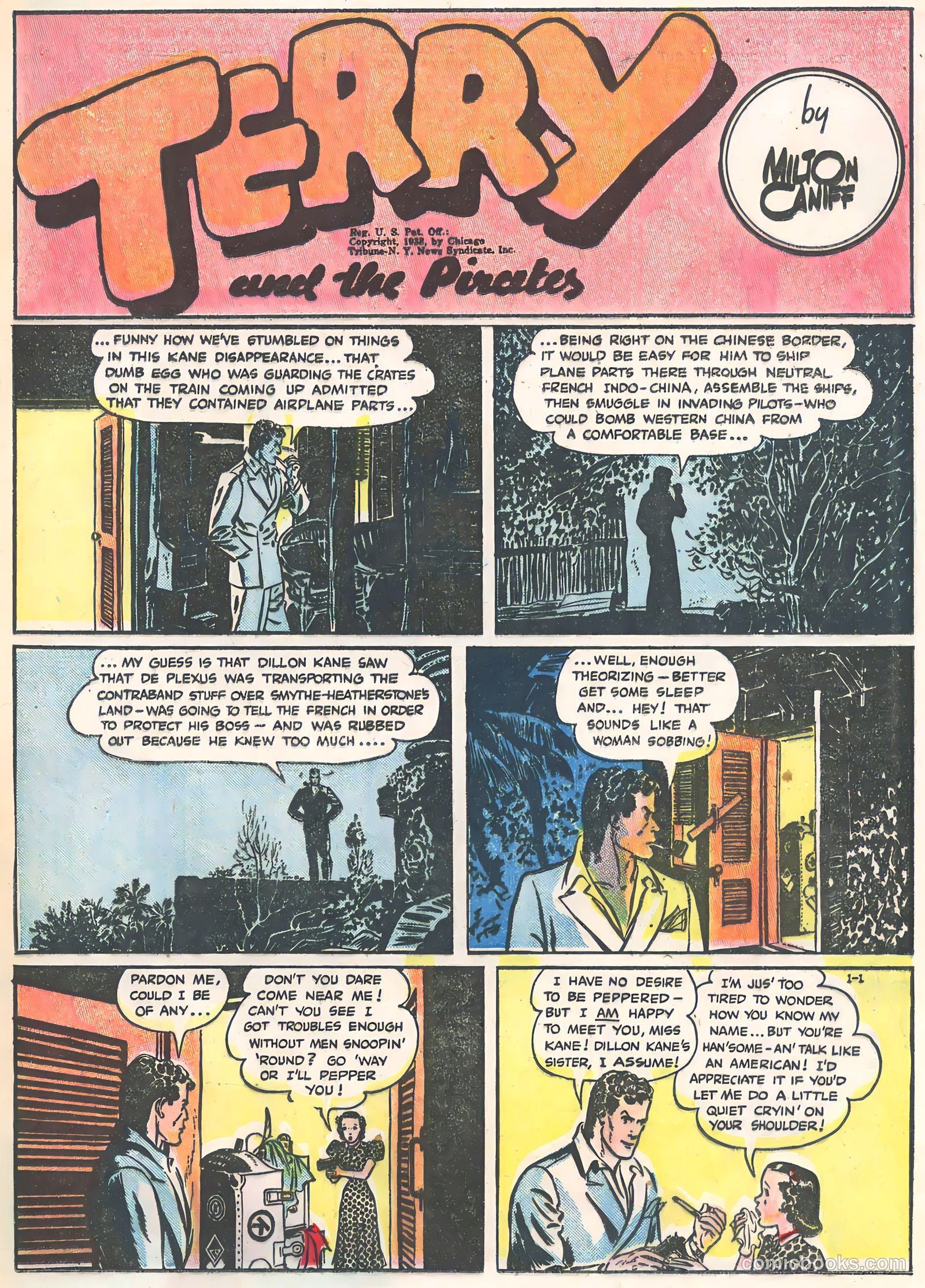 Terry and the Pirates #1 — page 11 of 16