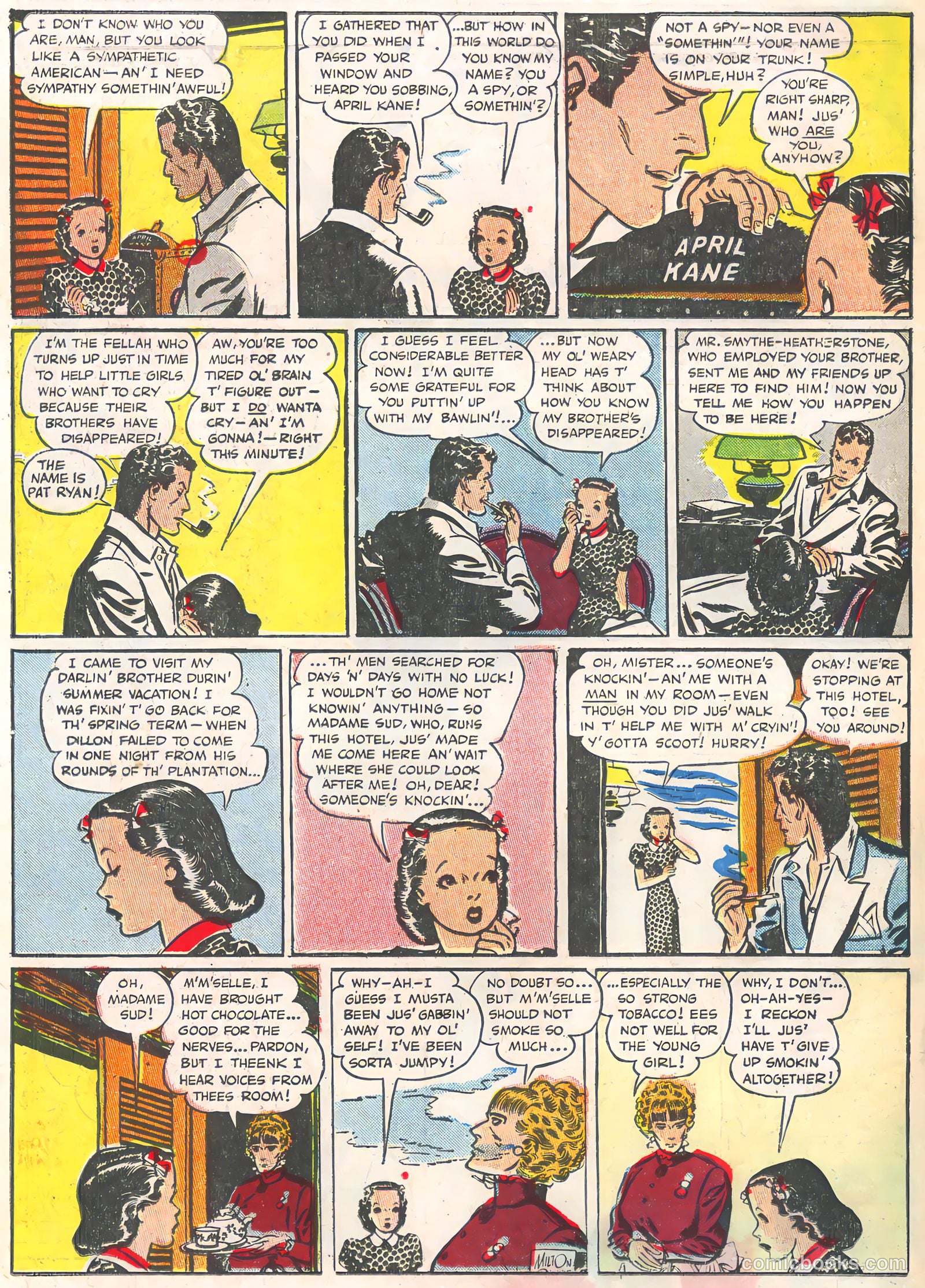 Terry and the Pirates #1 — page 12 of 16