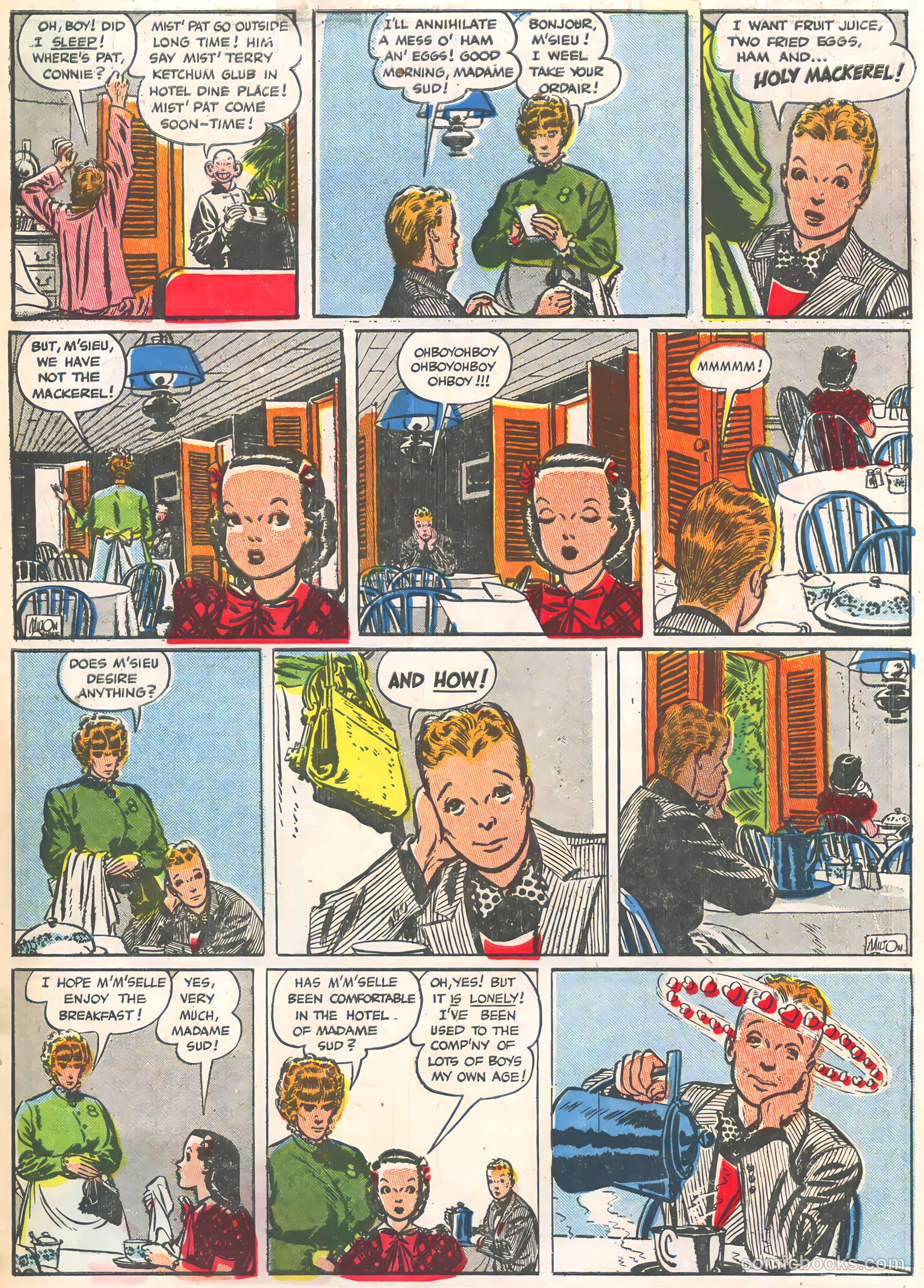 Terry and the Pirates #1 — page 13 of 16