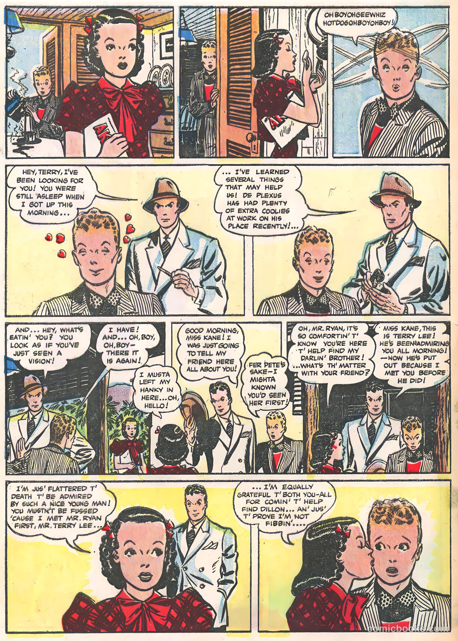 Terry and the Pirates #1 — page 14 of 16
