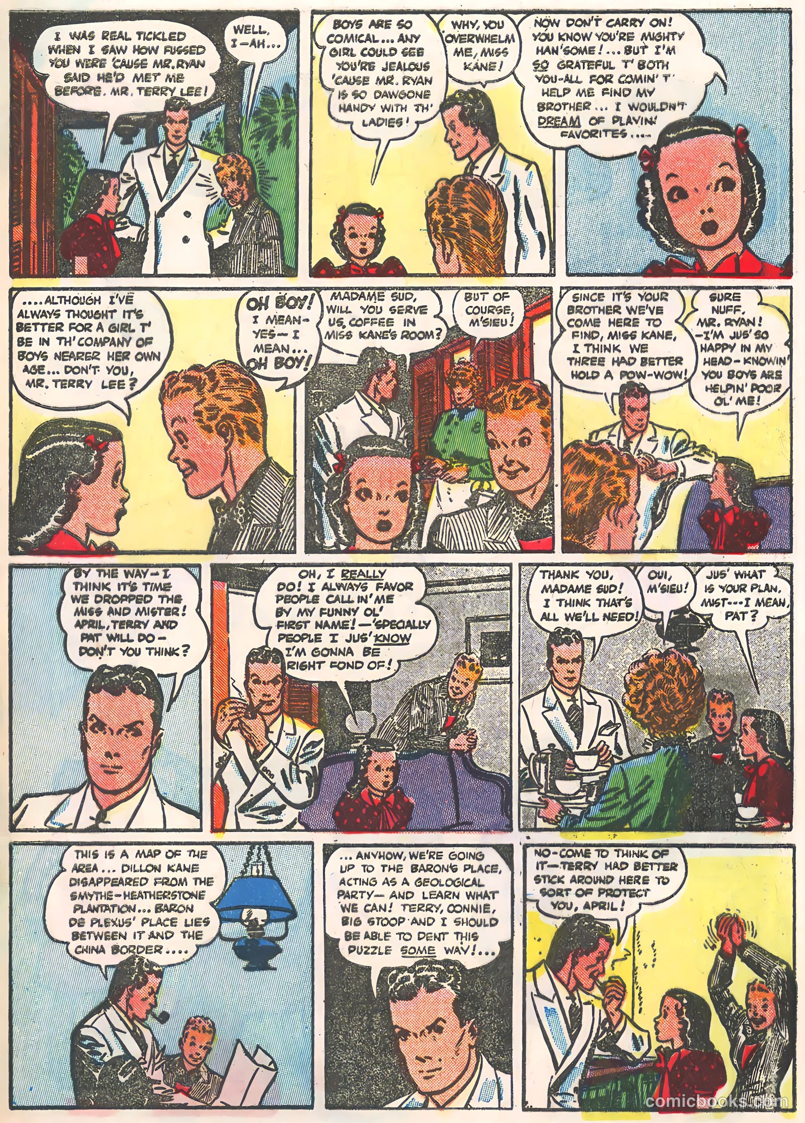 Terry and the Pirates #1 — page 15 of 16