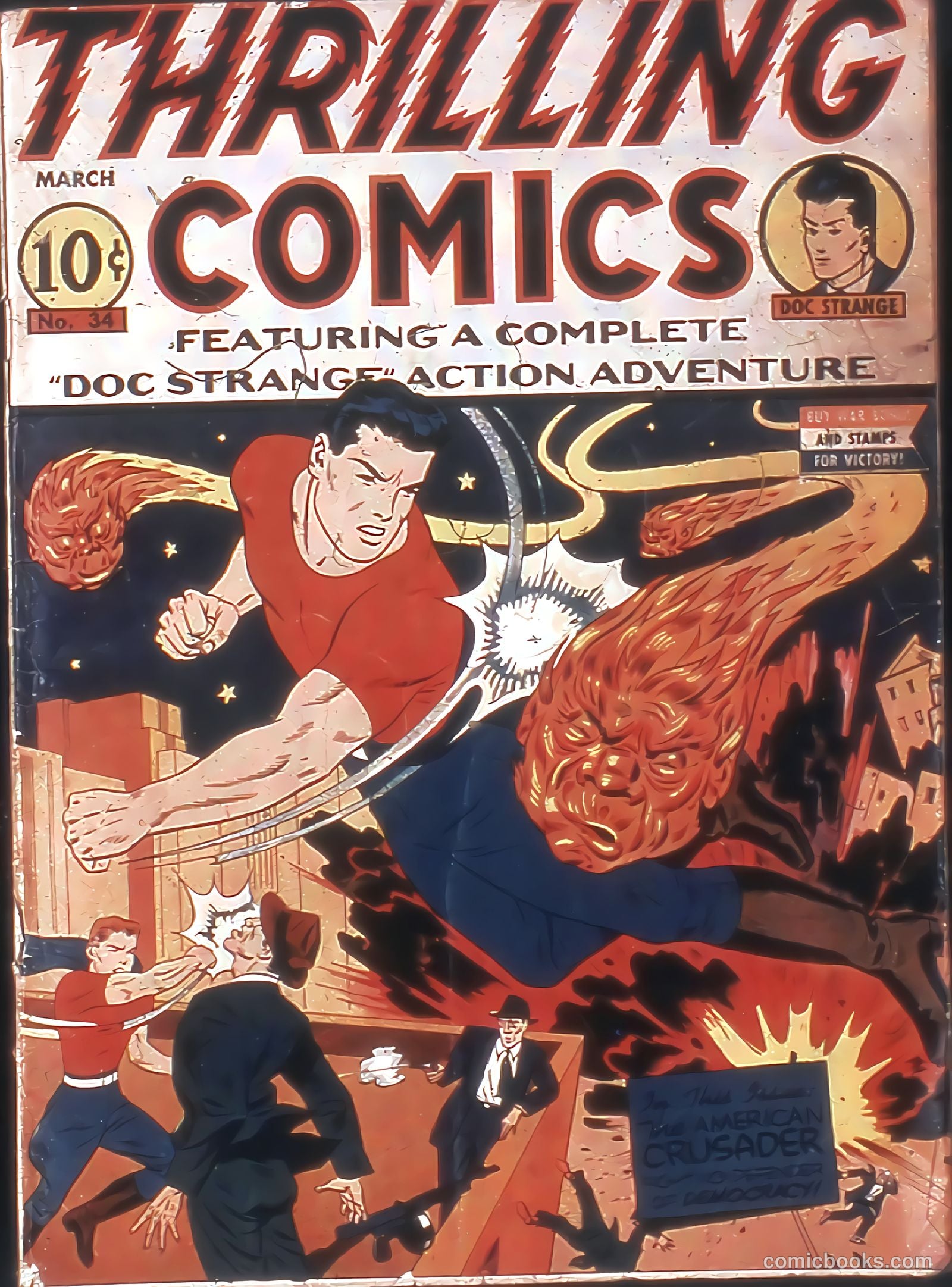 Thrilling Comics #34 — page 1 of 68