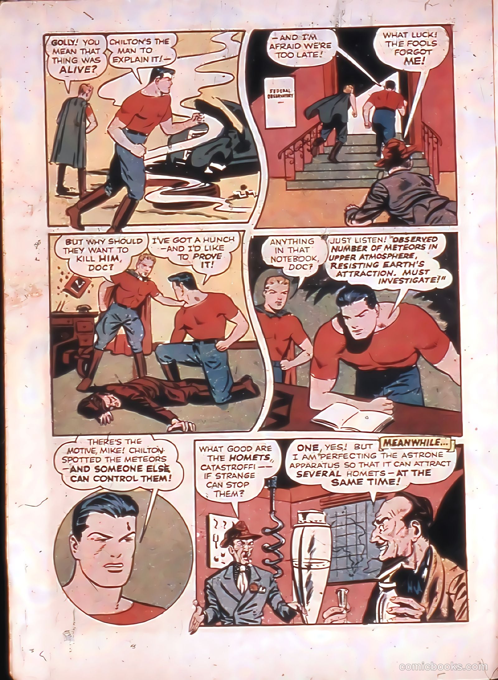 Thrilling Comics #34 — page 6 of 68