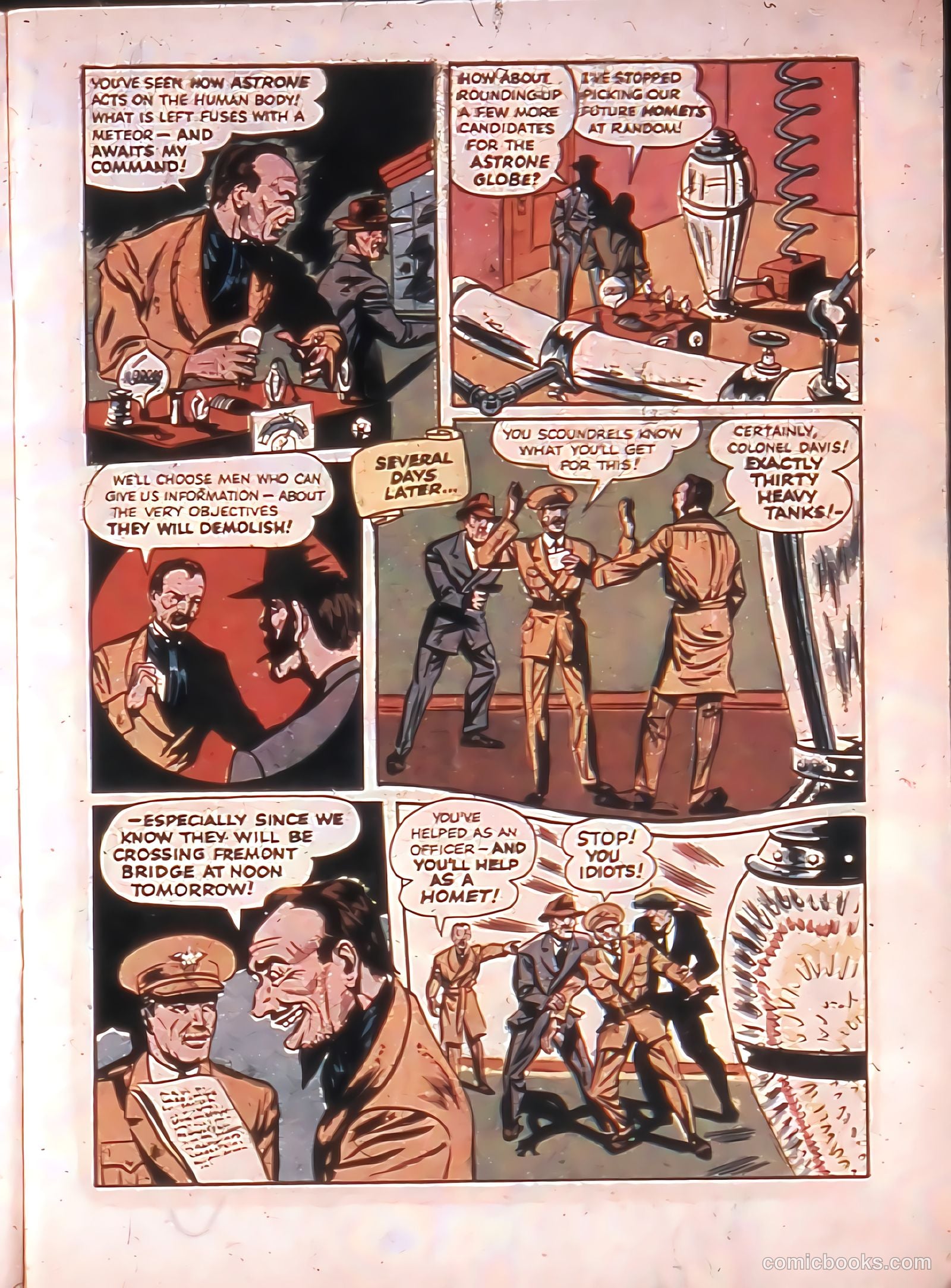 Thrilling Comics #34 — page 7 of 68