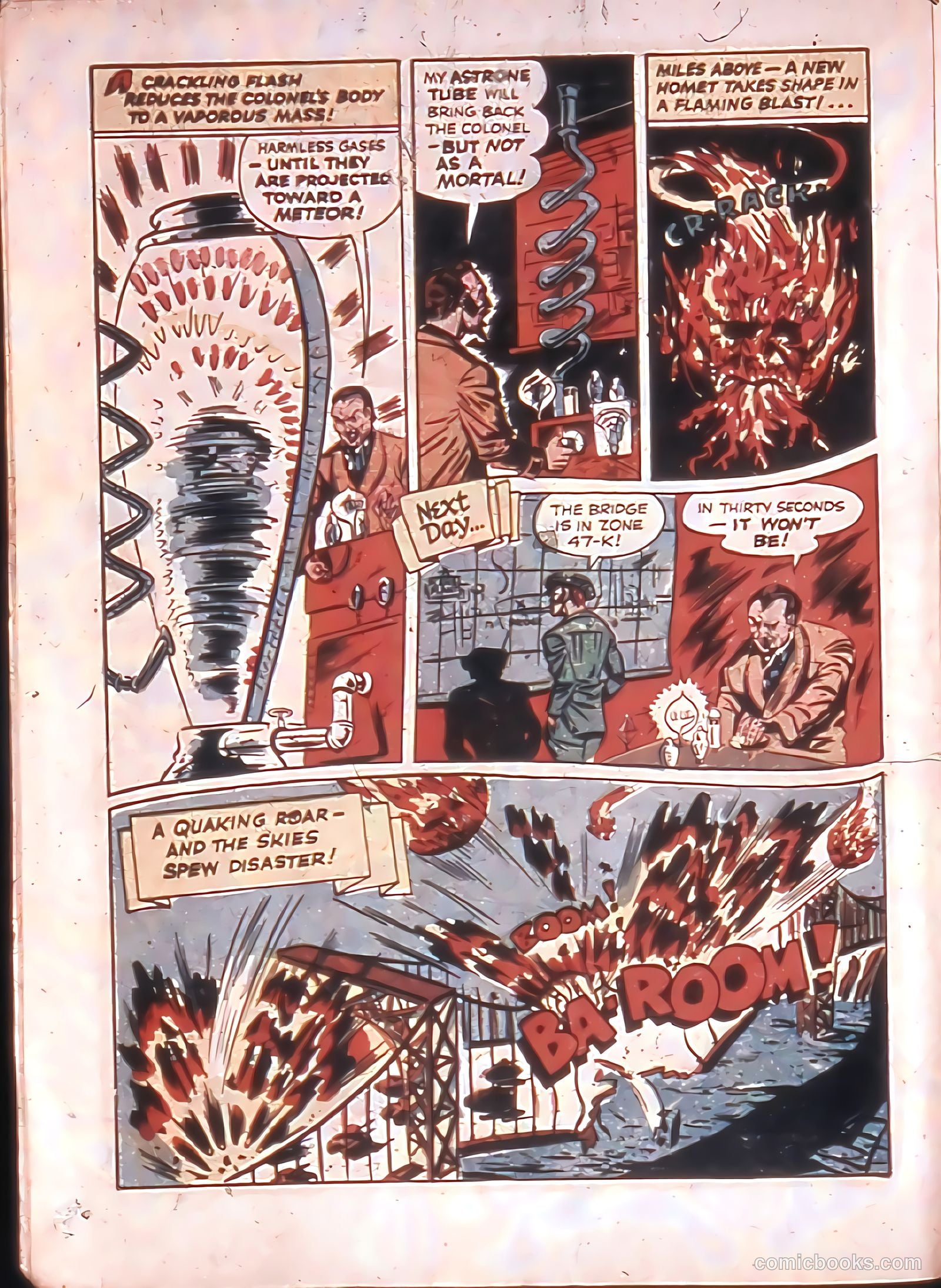 Thrilling Comics #34 — page 8 of 68
