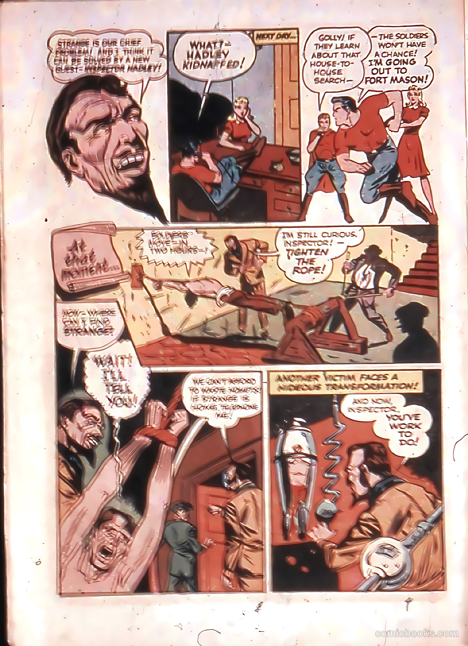Thrilling Comics #34 — page 10 of 68