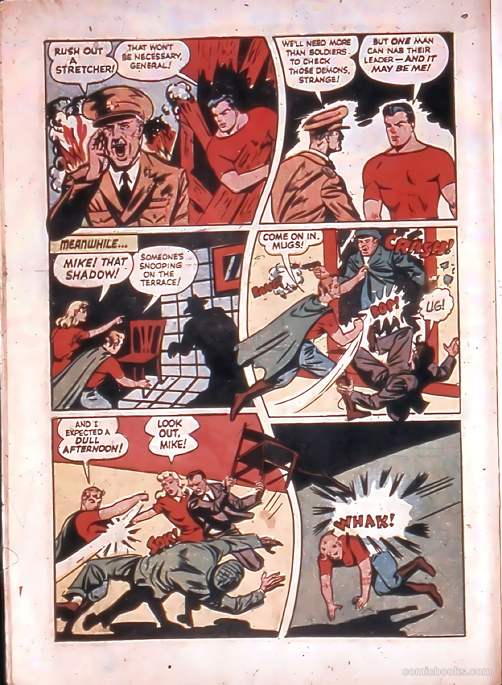 Thrilling Comics #34 — page 12 of 68