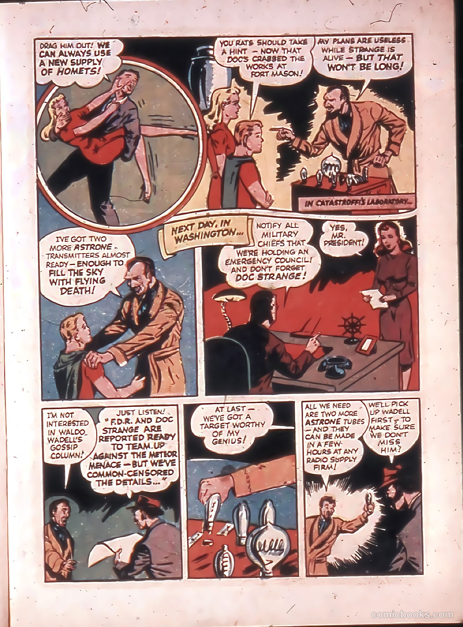 Thrilling Comics #34 — page 13 of 68