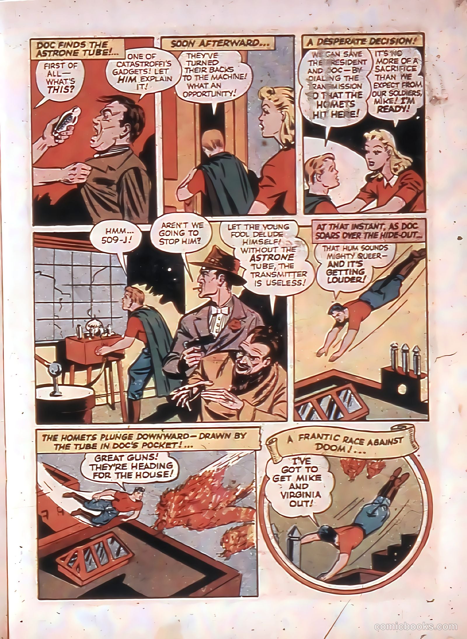 Thrilling Comics #34 — page 15 of 68