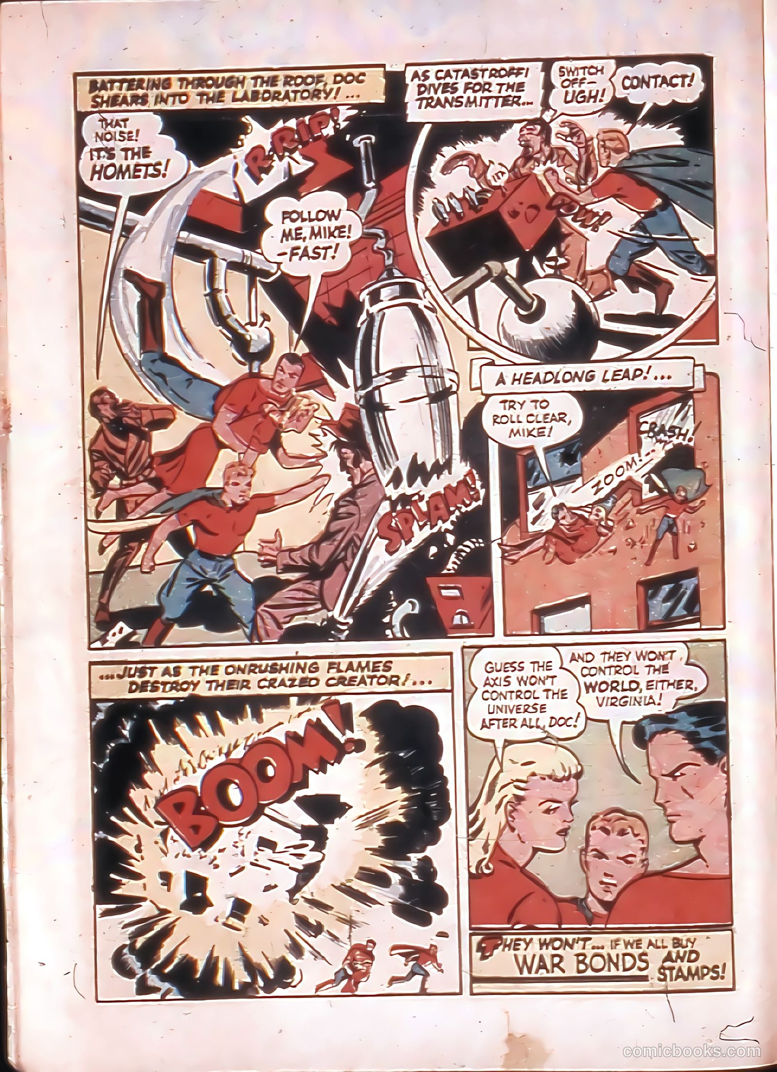 Thrilling Comics #34 — page 16 of 68