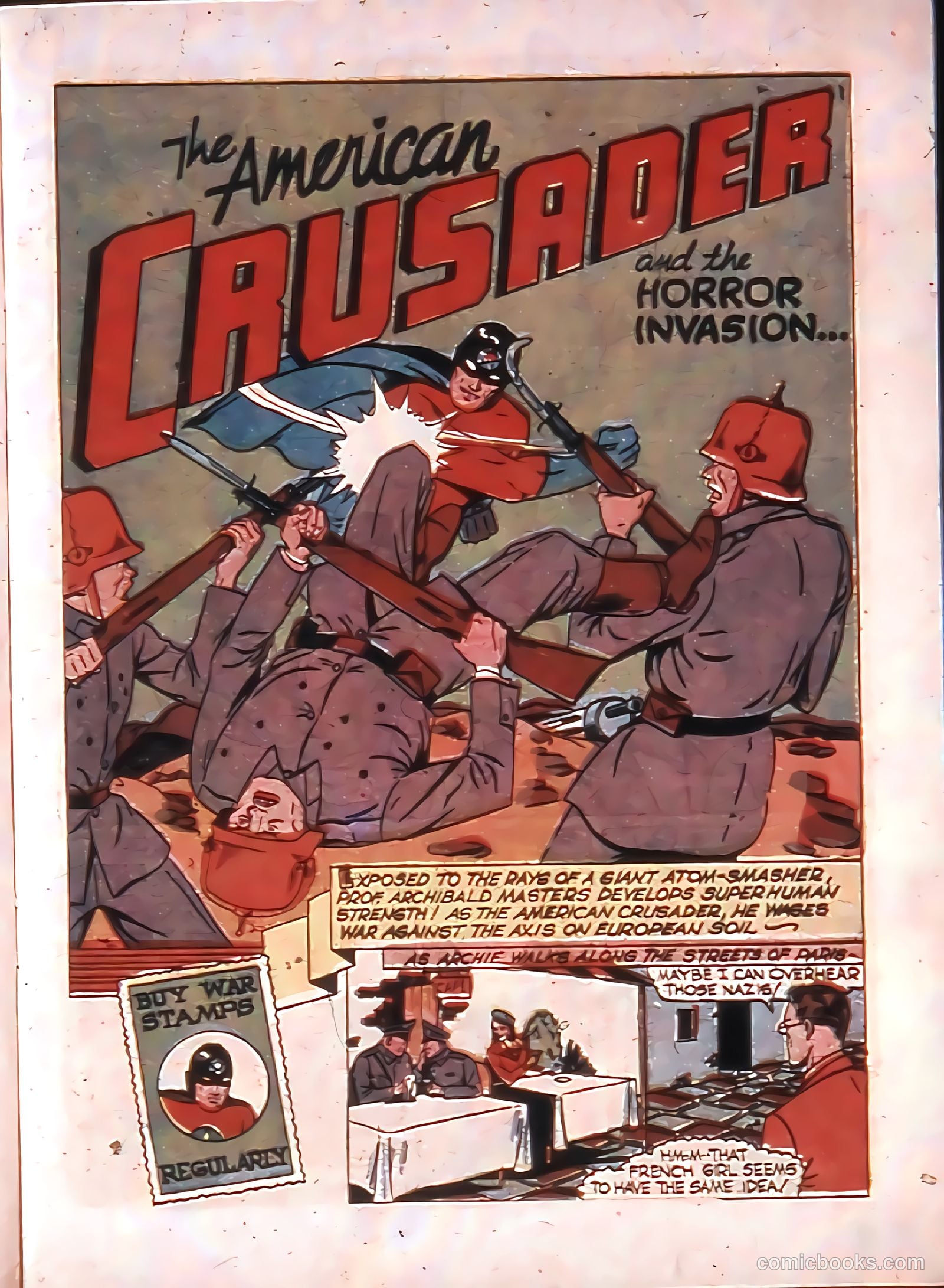 Thrilling Comics #34 — page 17 of 68