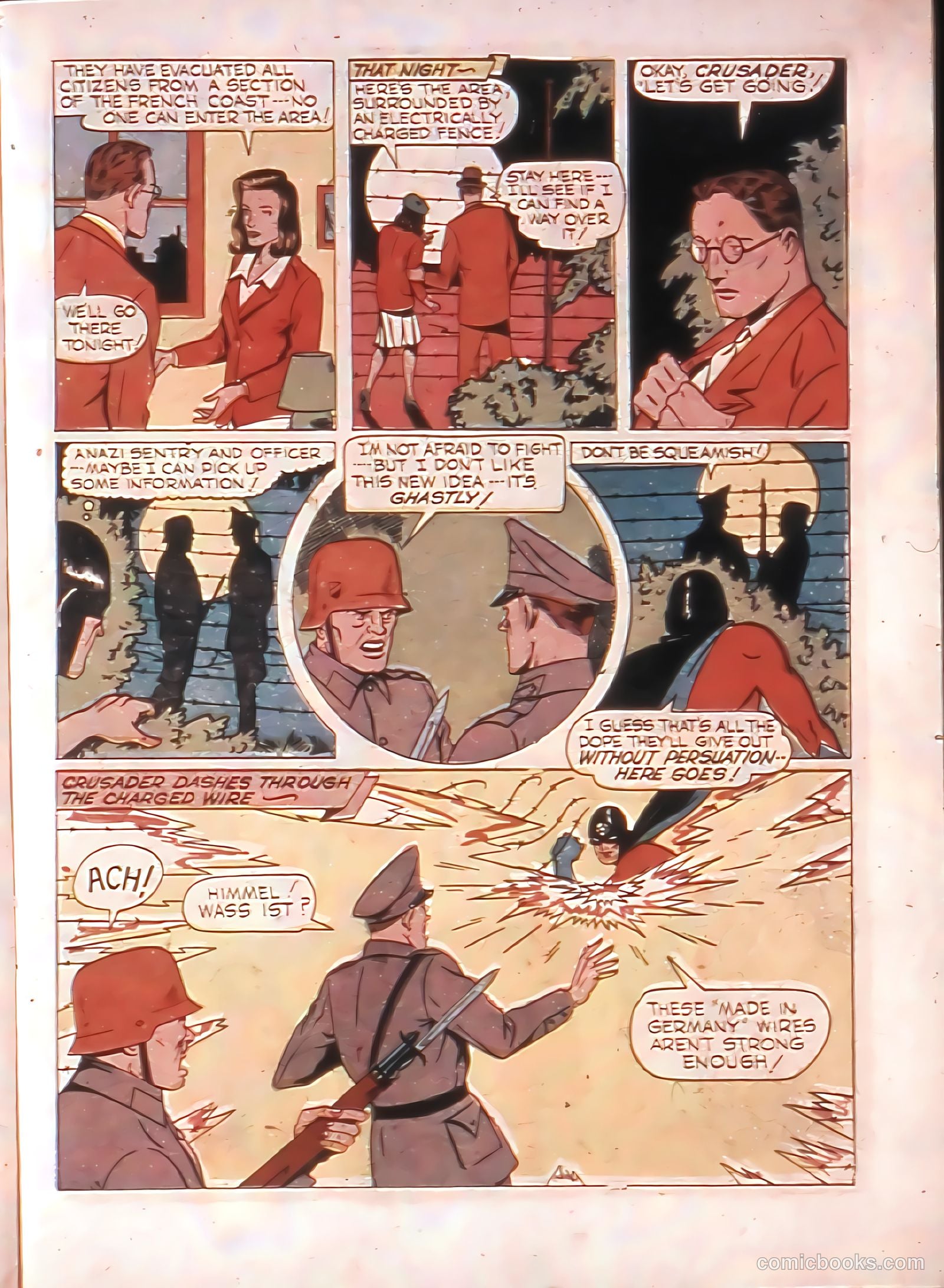 Thrilling Comics #34 — page 19 of 68