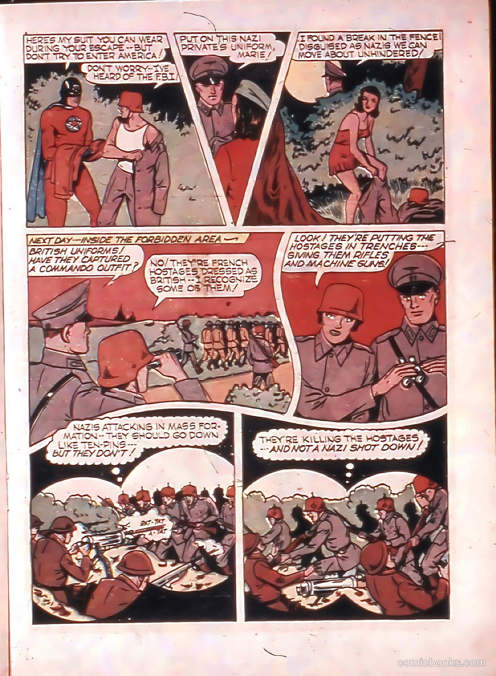 Thrilling Comics #34 — page 21 of 68