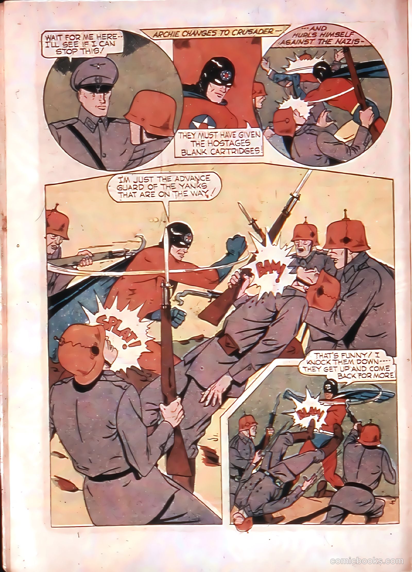 Thrilling Comics #34 — page 22 of 68