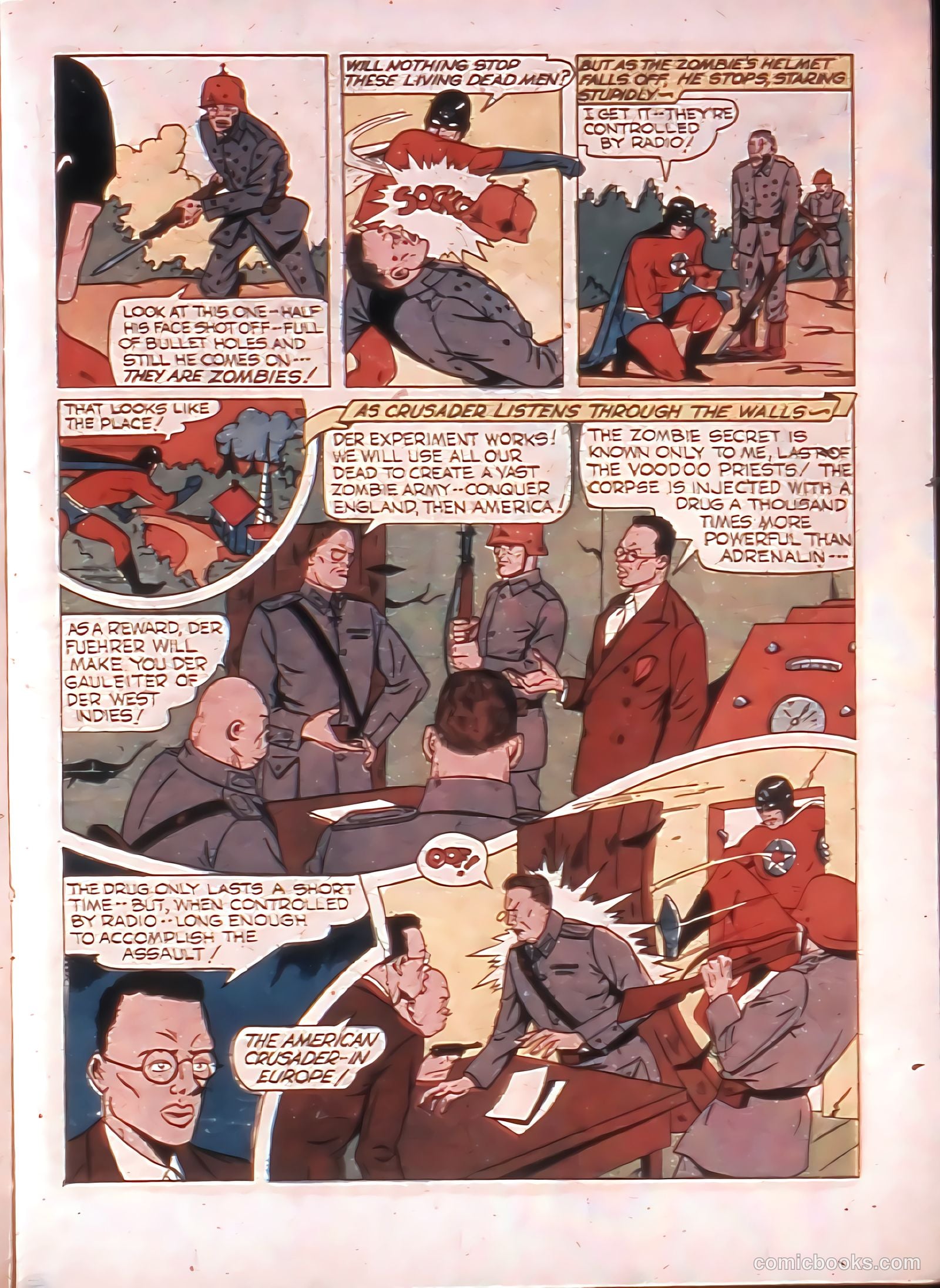 Thrilling Comics #34 — page 23 of 68