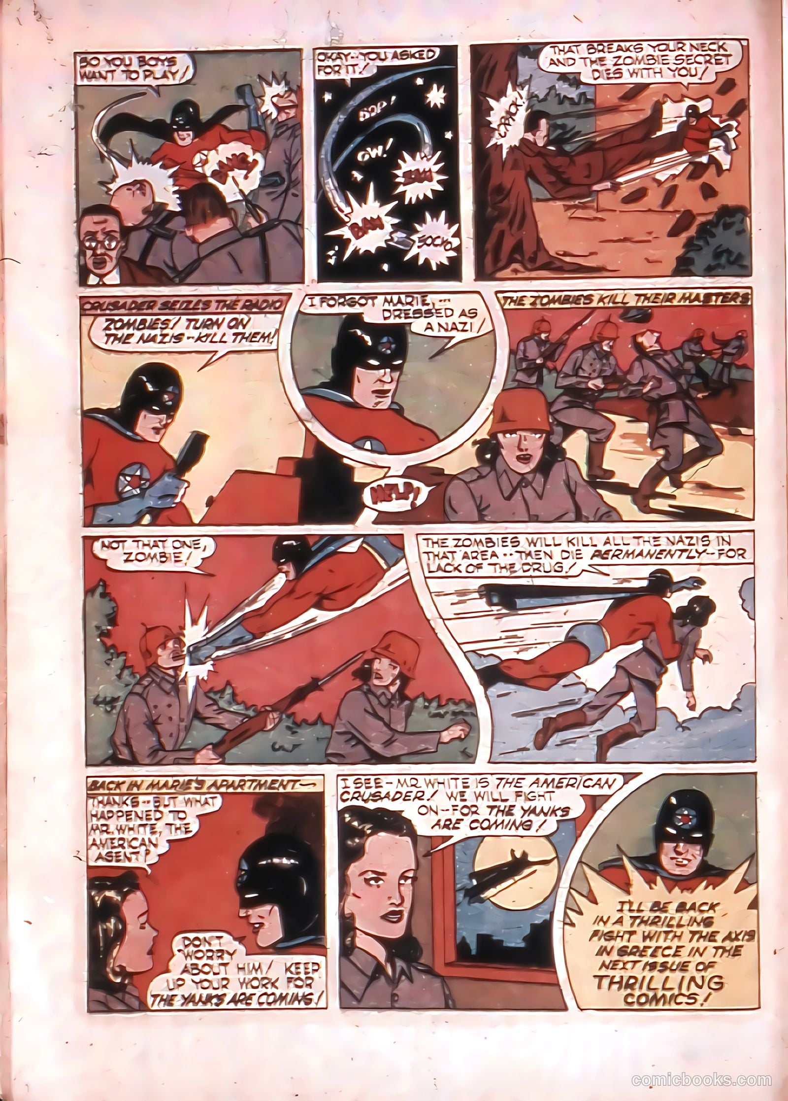 Thrilling Comics #34 — page 24 of 68