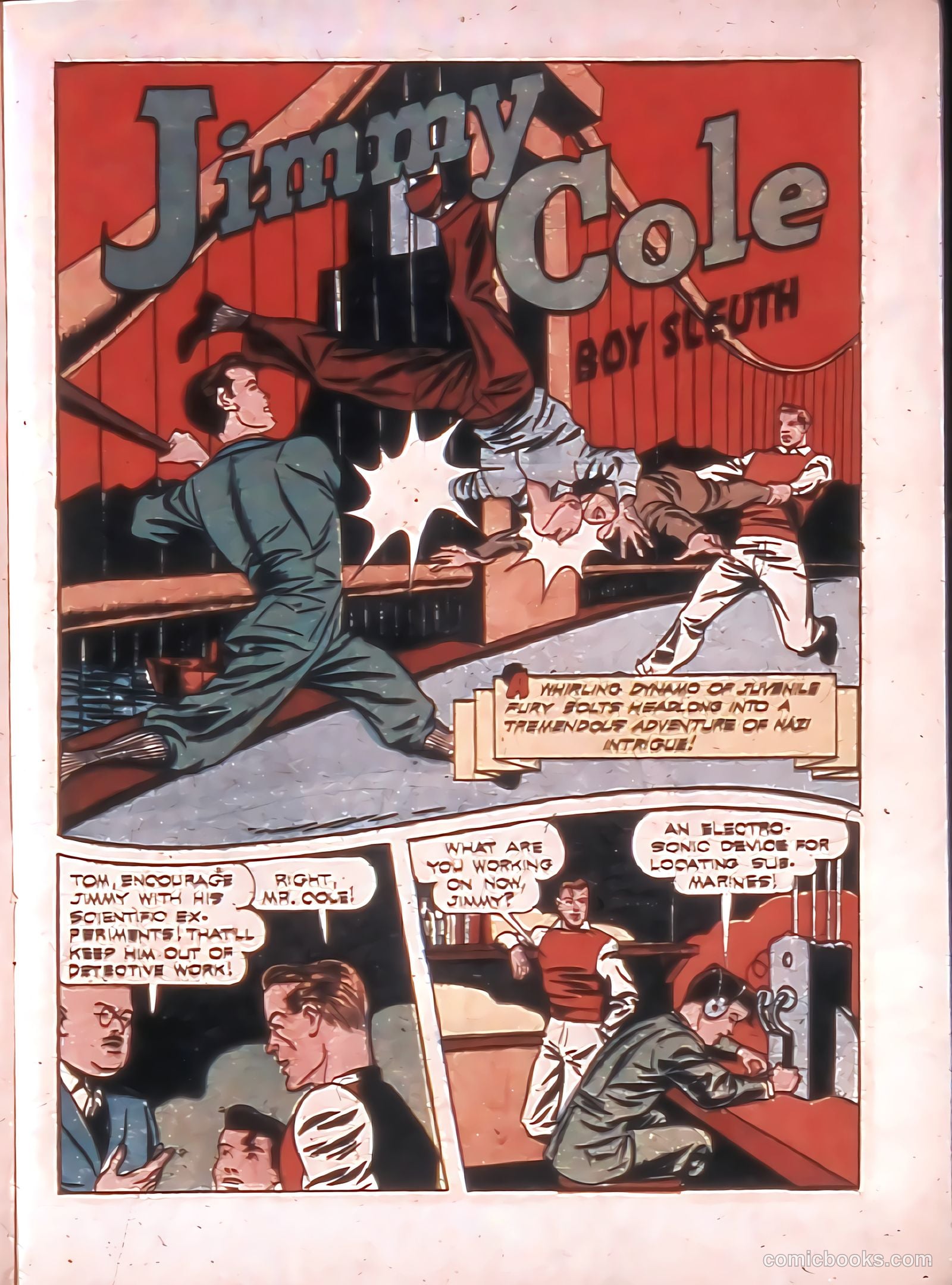 Thrilling Comics #34 — page 25 of 68