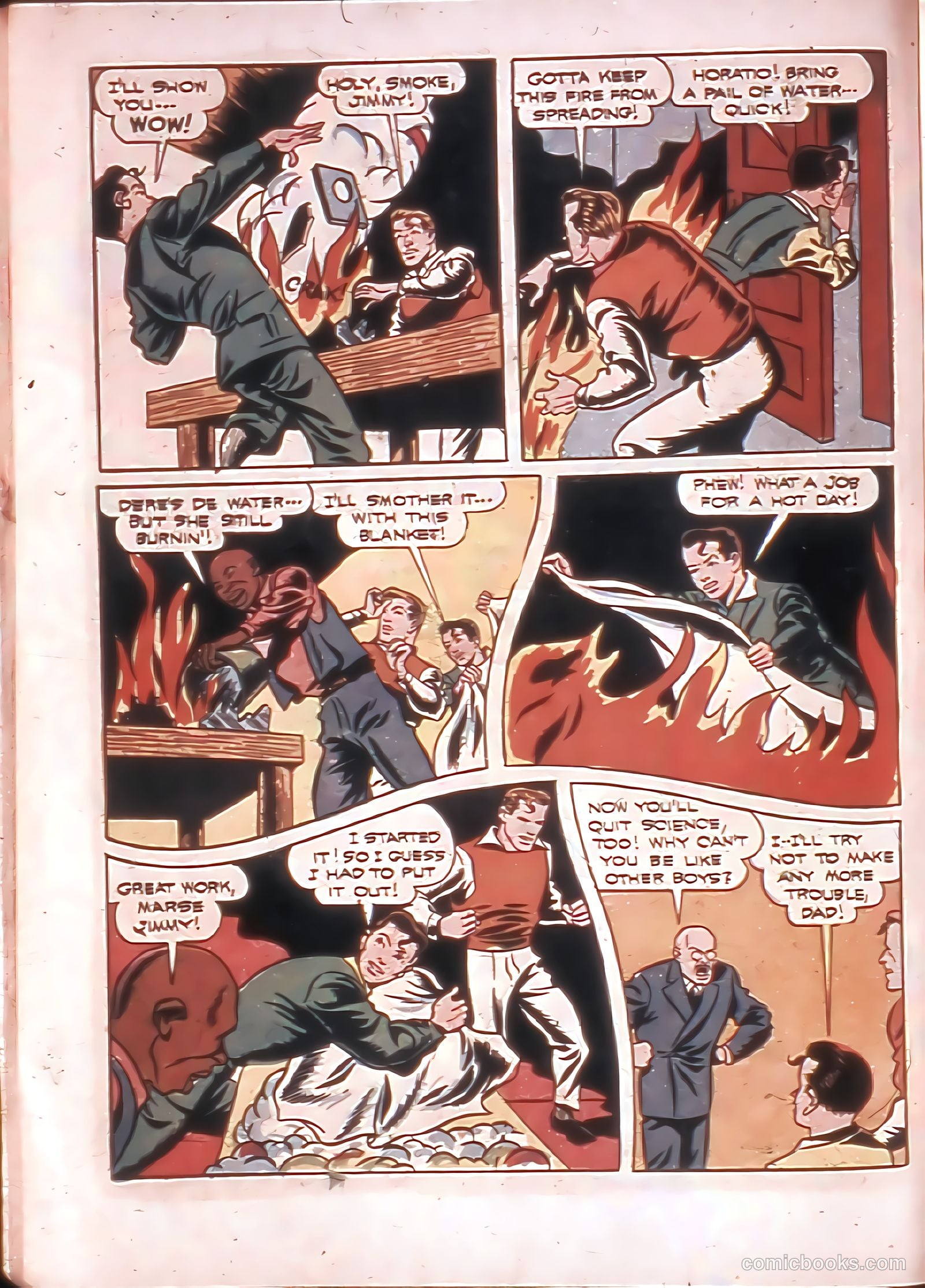 Thrilling Comics #34 — page 26 of 68