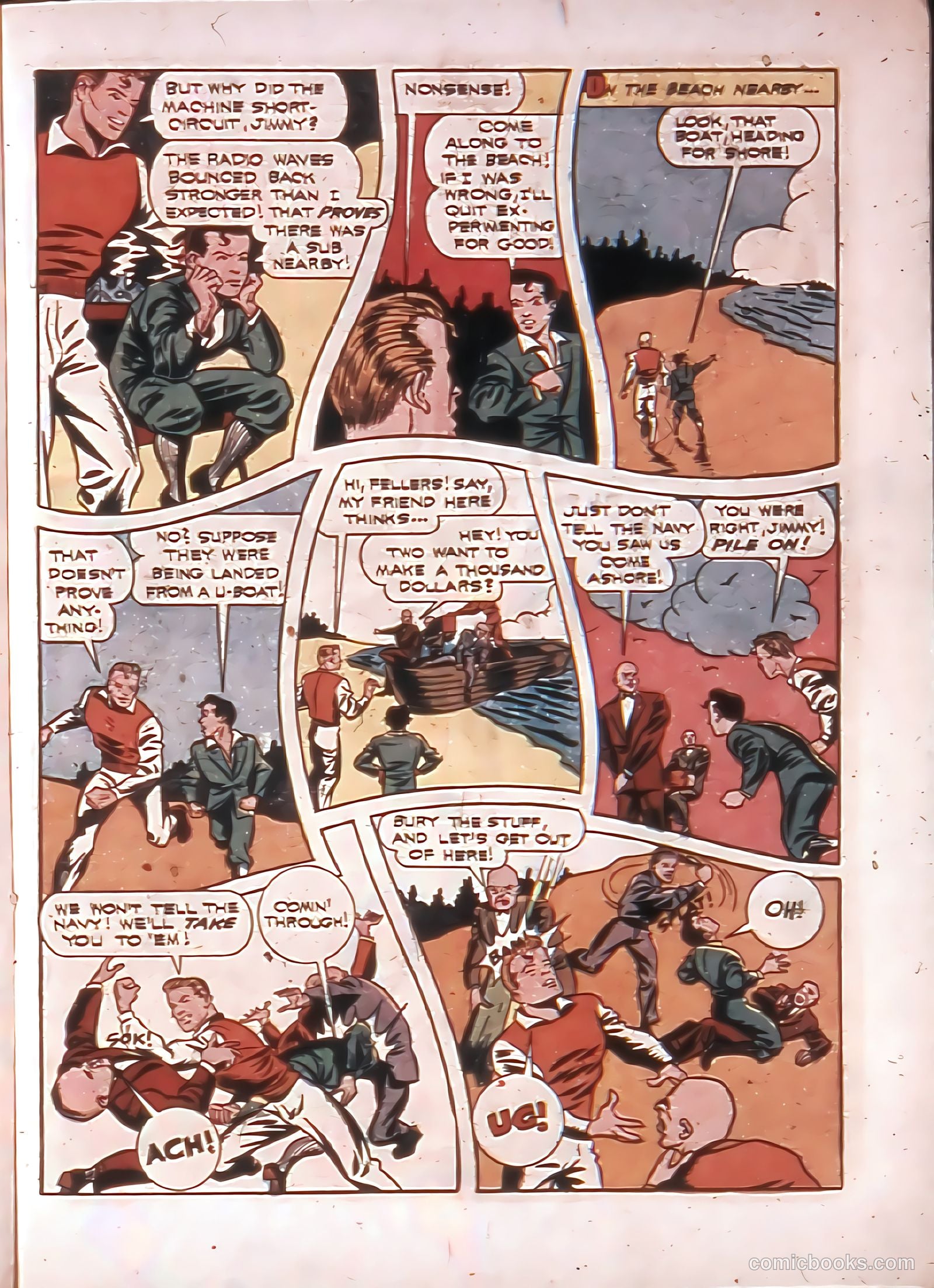 Thrilling Comics #34 — page 27 of 68