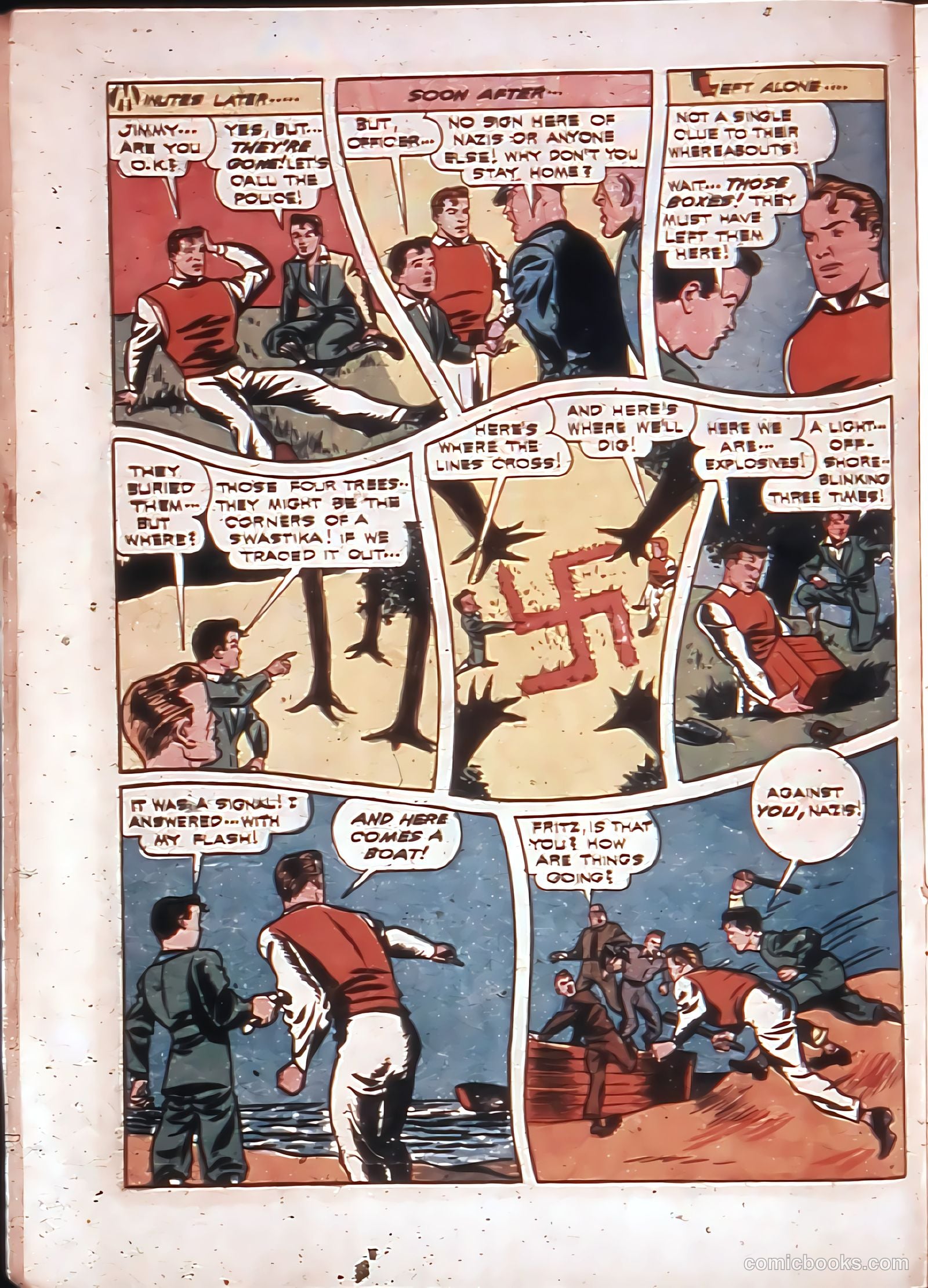 Thrilling Comics #34 — page 28 of 68
