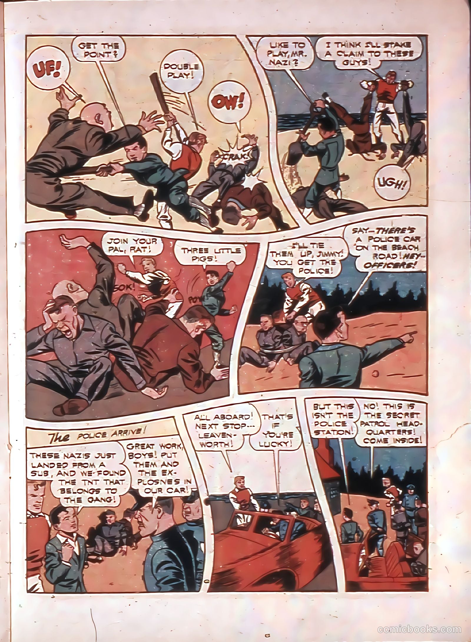 Thrilling Comics #34 — page 29 of 68