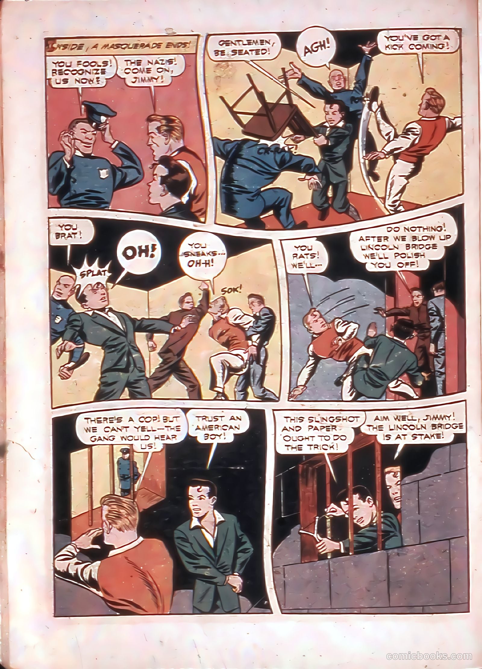 Thrilling Comics #34 — page 30 of 68
