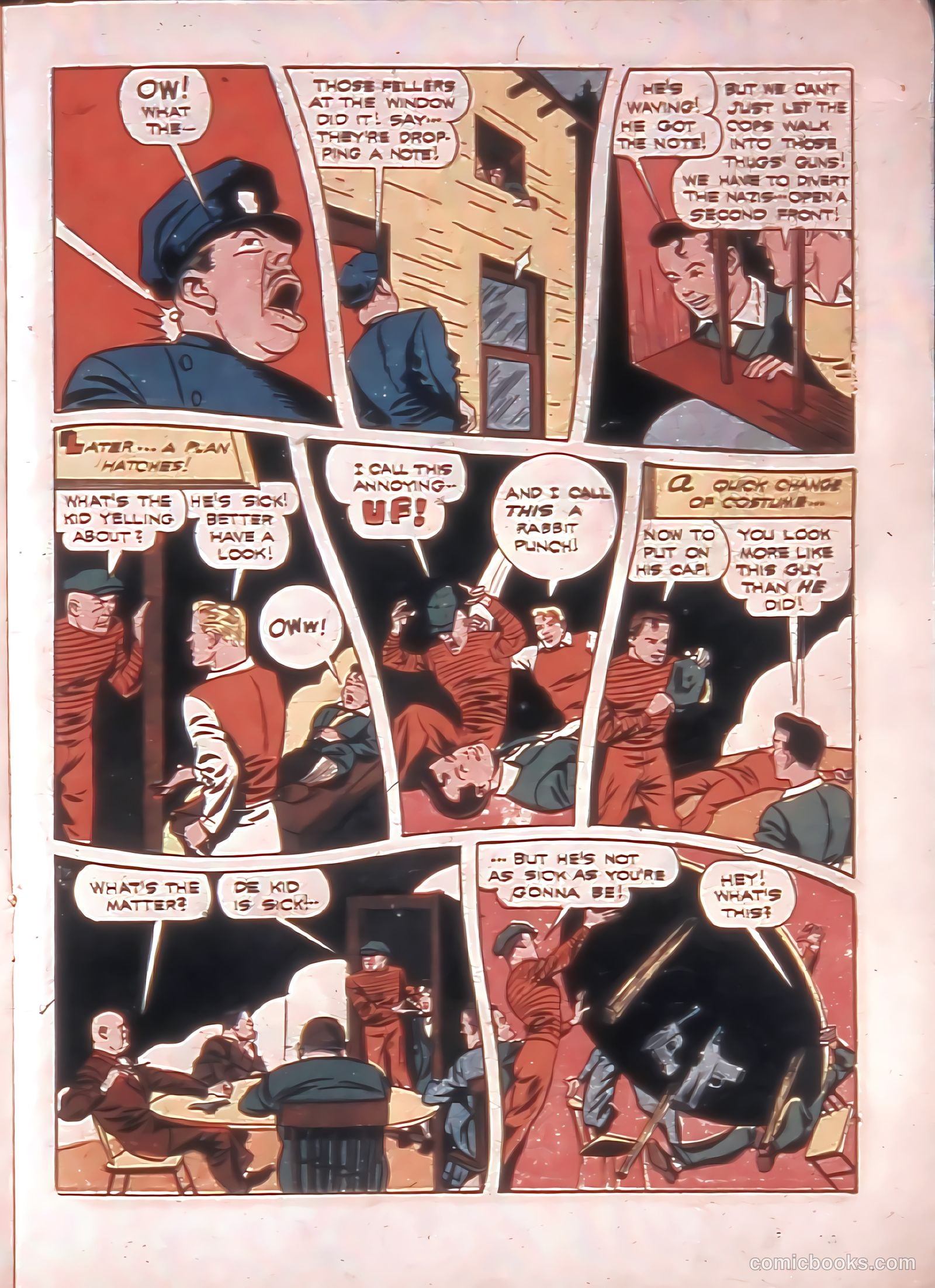 Thrilling Comics #34 — page 31 of 68
