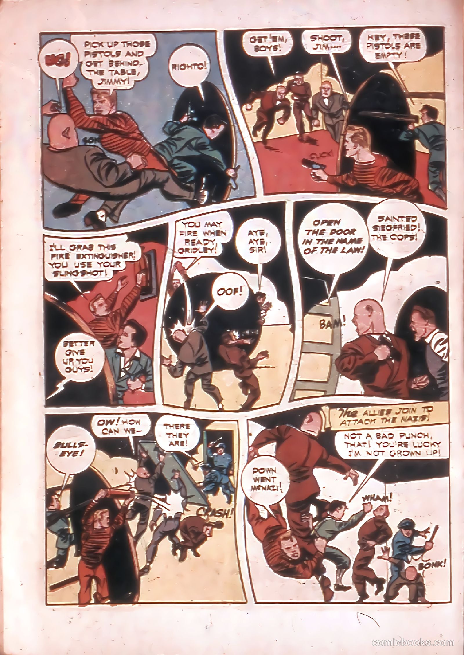 Thrilling Comics #34 — page 32 of 68